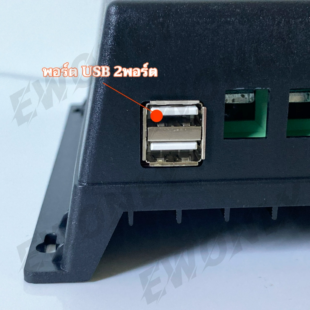 Ewonly MPPT ชาร์จเจอร์ Solar Charge Controller 12V/24V/36V/48V โซล่าร์ชาร์จเจอร์ Auto สำหรับแบตเตอรี่ลิเธียม 60A-100A