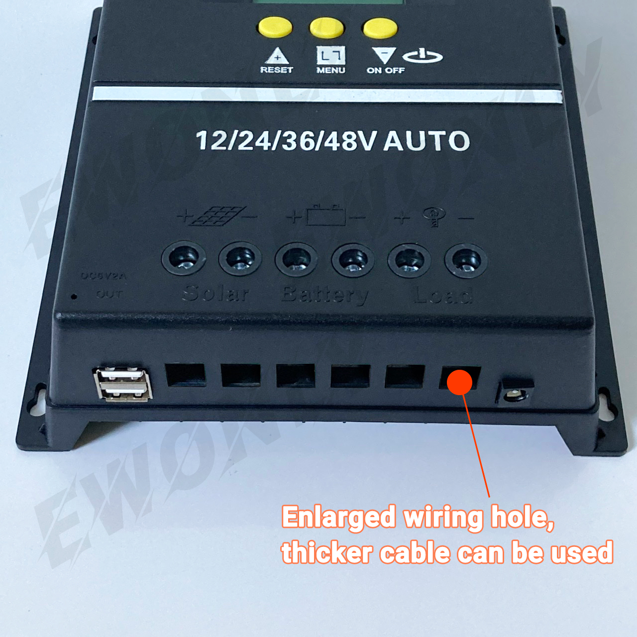 100A MPPT Solar Charge Controller 12V 24V 36V 48V LCD Display Battery Intelligent Regulator Max 100V Input Dual USB For Lead-Acid/Lithium, Auto Solar Charger for Solar Panels and Batteries
