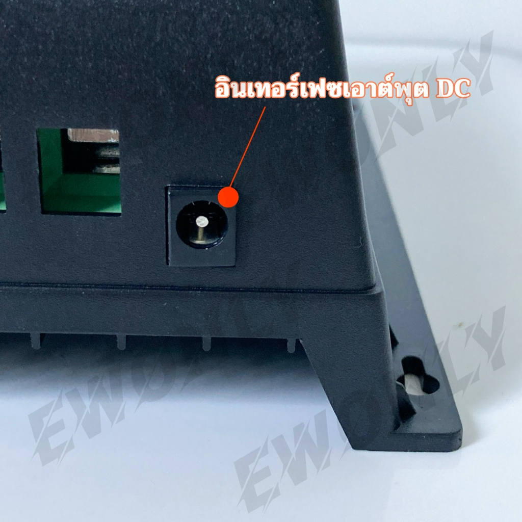 Ewonly MPPT ชาร์จเจอร์ Solar Charge Controller 12V/24V/36V/48V โซล่าร์ชาร์จเจอร์ Auto สำหรับแบตเตอรี่ลิเธียม 60A-100A