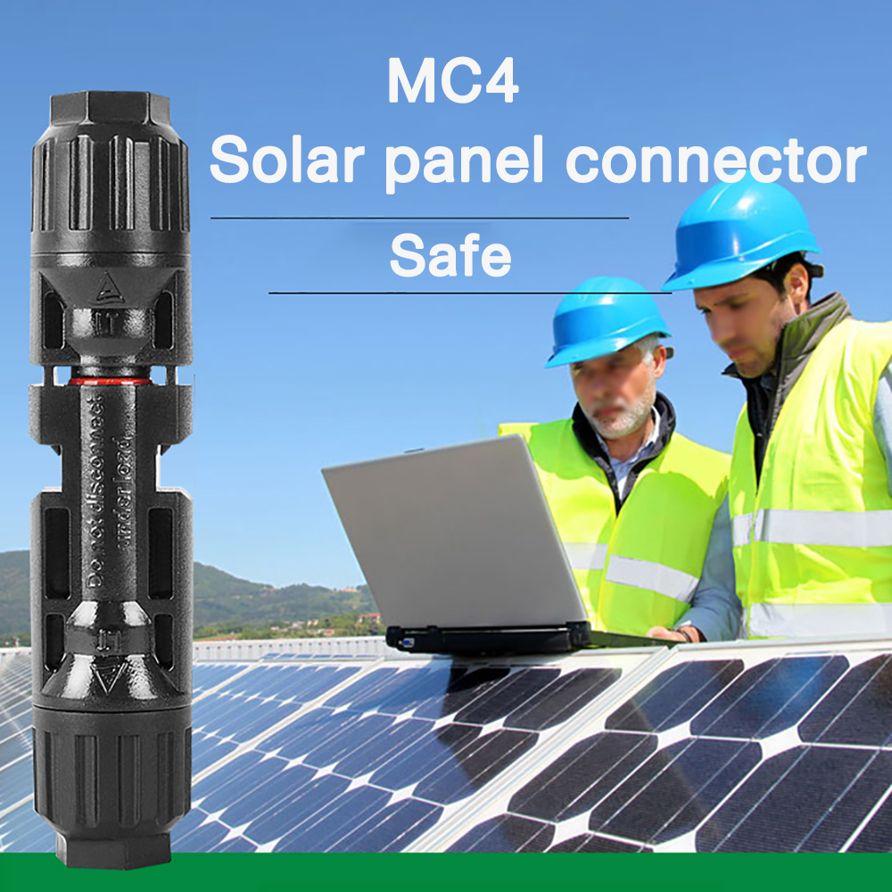 10 Pairs, Solar Plug MC4 Plug Male Female Solar Panel Plugs For 2.5/4/6 Mm2 Solar Cable Solar System Solar Panel Photovoltaic Connector