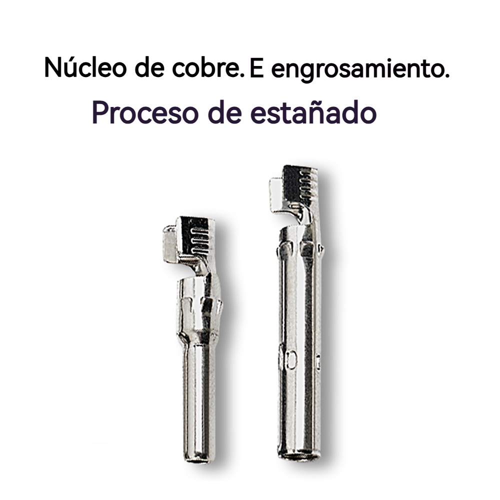 10 Pares, Conector Solar MC4 Macho Hembra para Paneles Solares, Conectores de Cable Solar de 2.5/4/6 Mm2, Sistema Solar, Conector Fotovoltaico para Paneles Solares