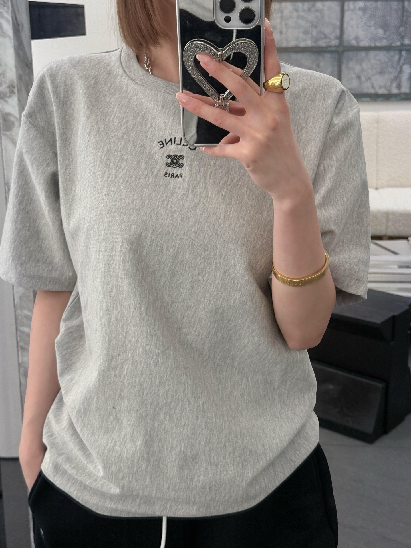 ルーズ Tシャツ / コットンジャージー