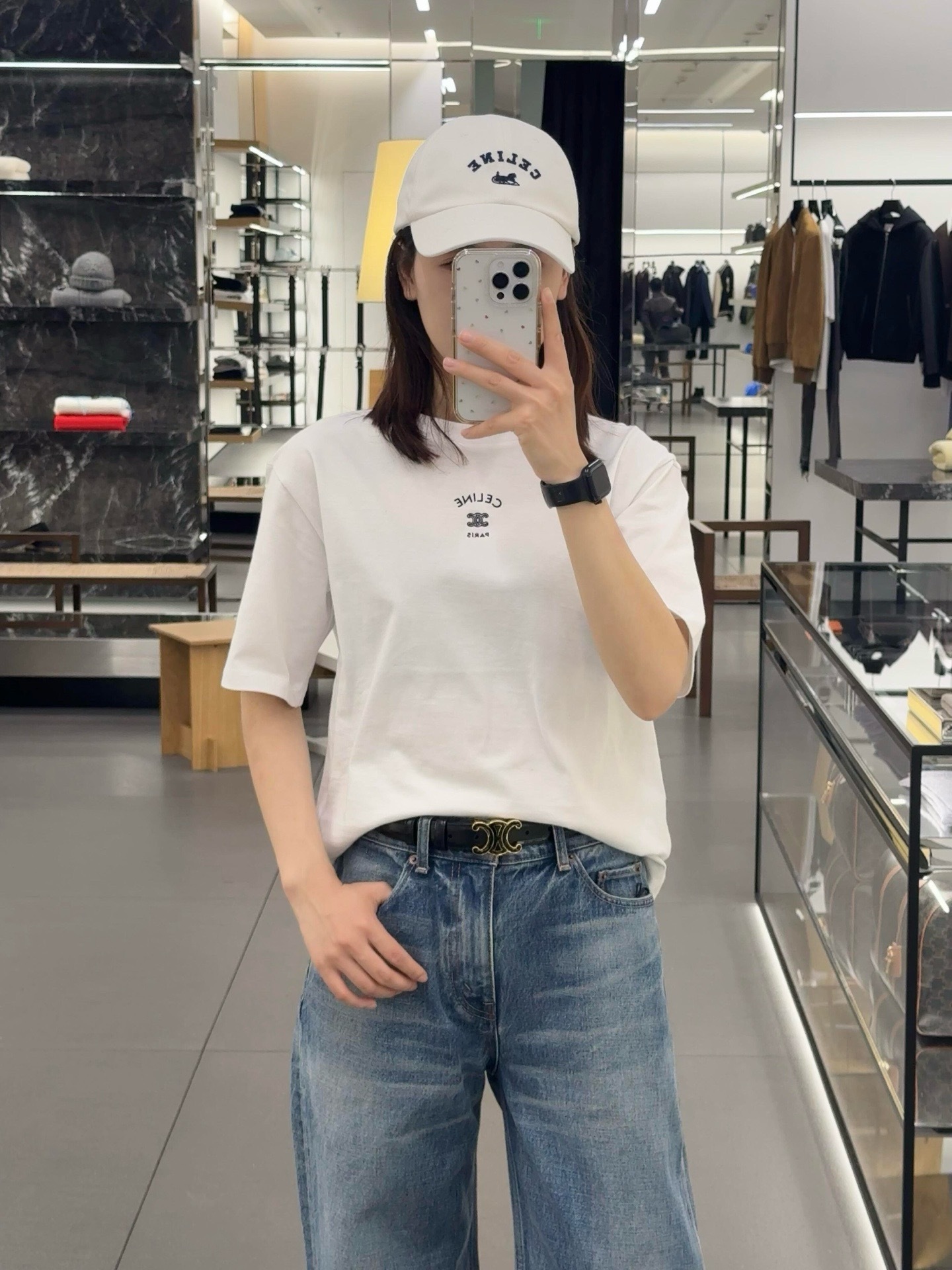 ルーズ Tシャツ / コットンジャージー