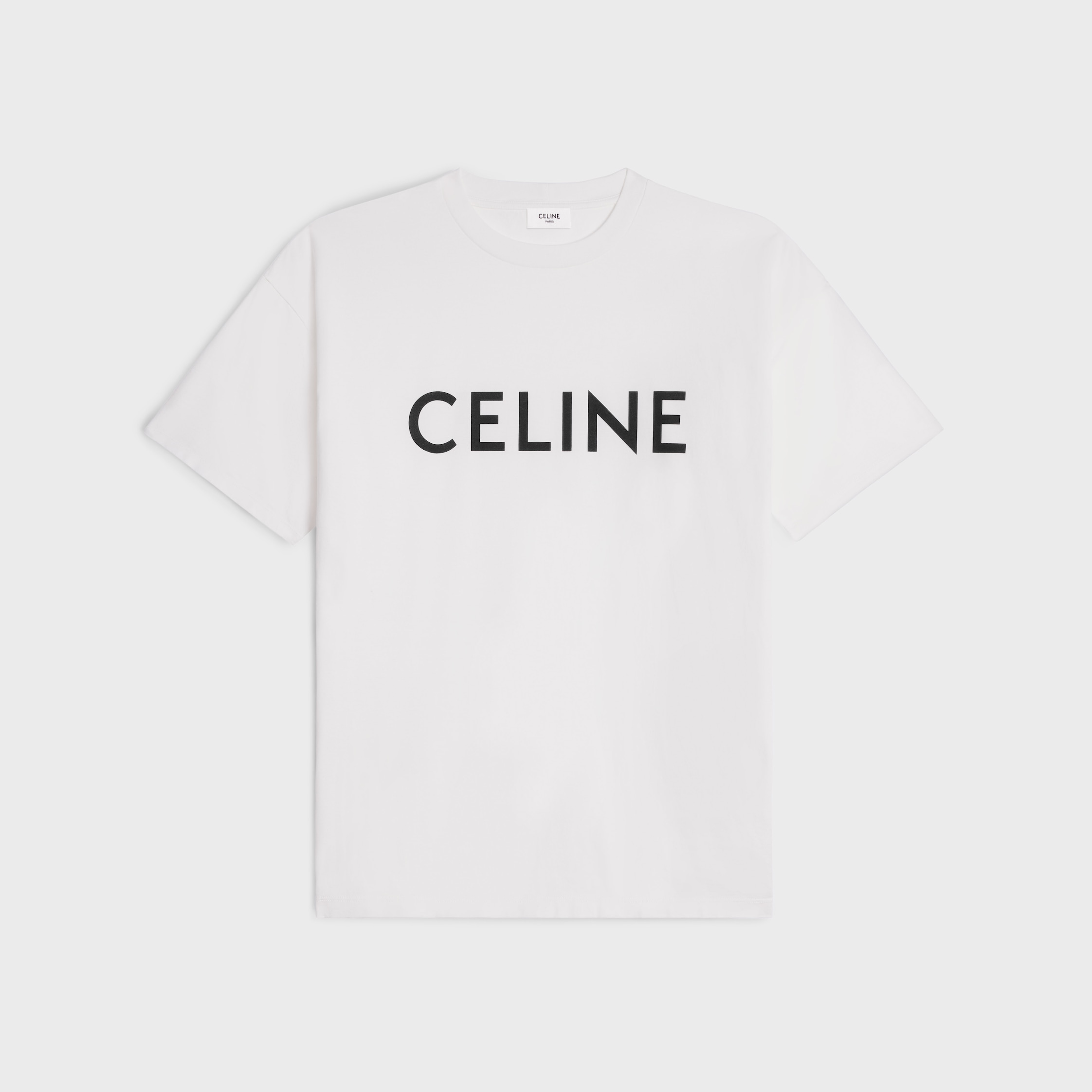 CELINE ルーズ Tシャツ / コットンジャージー