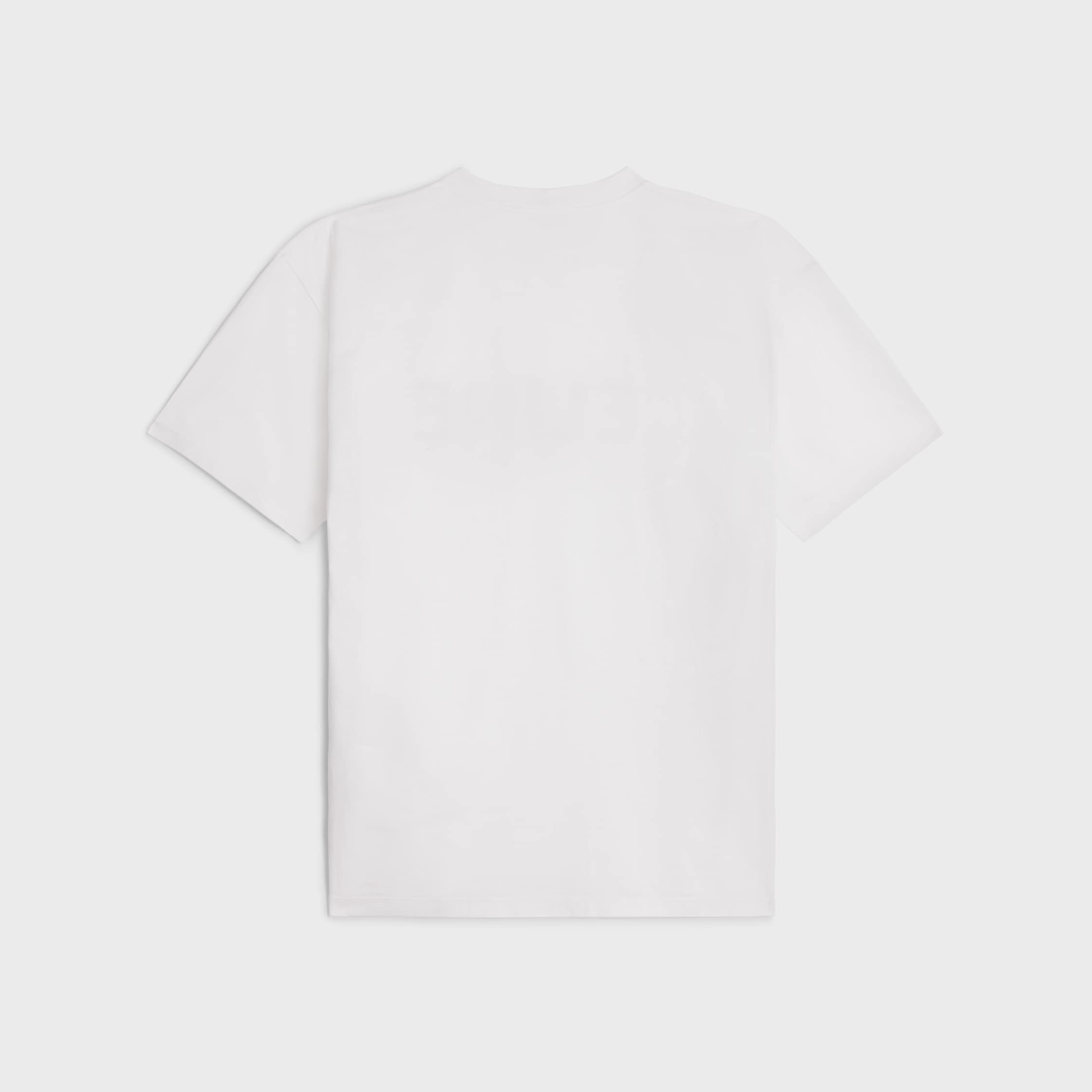 CELINE ルーズ Tシャツ / コットンジャージー