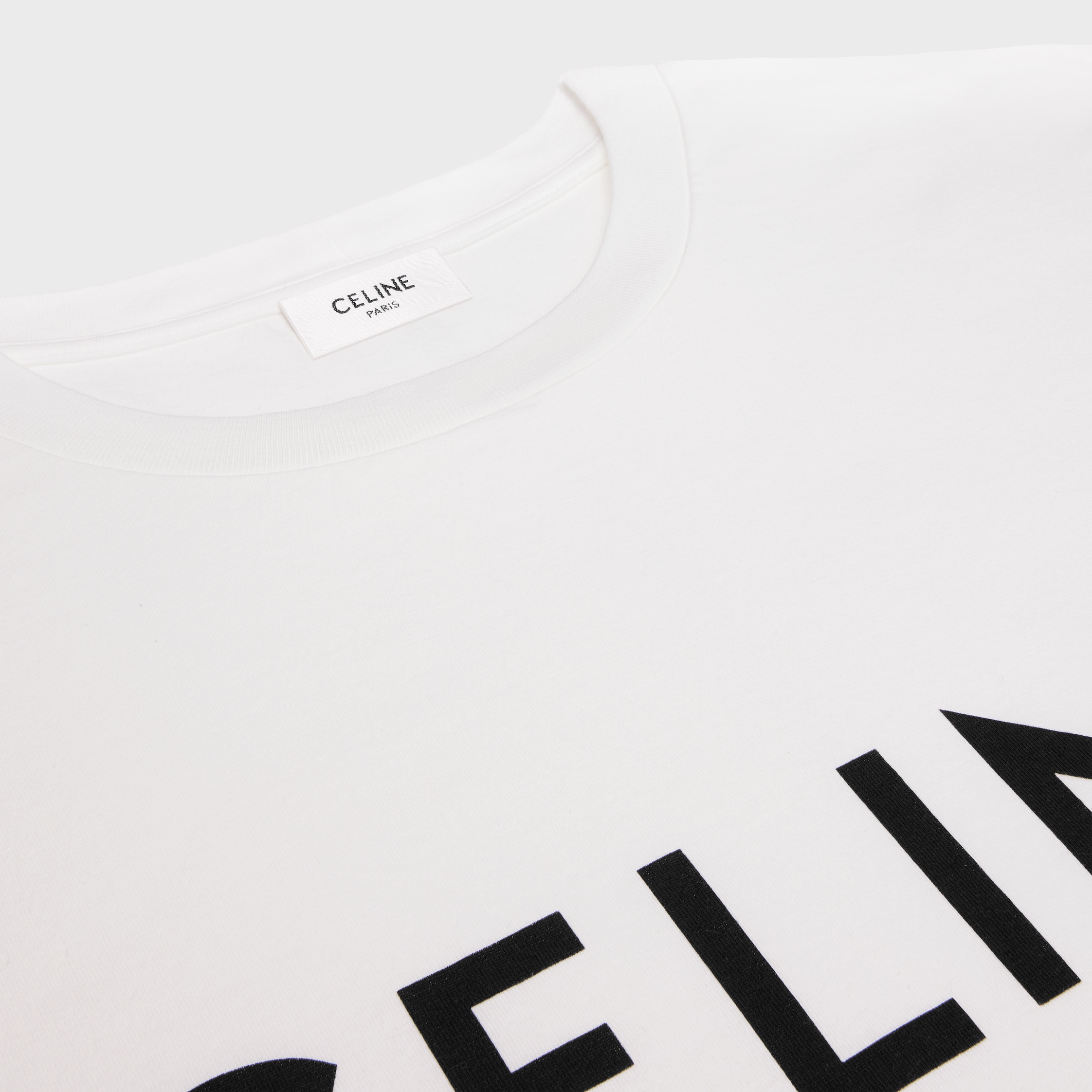 CELINE ルーズ Tシャツ / コットンジャージー