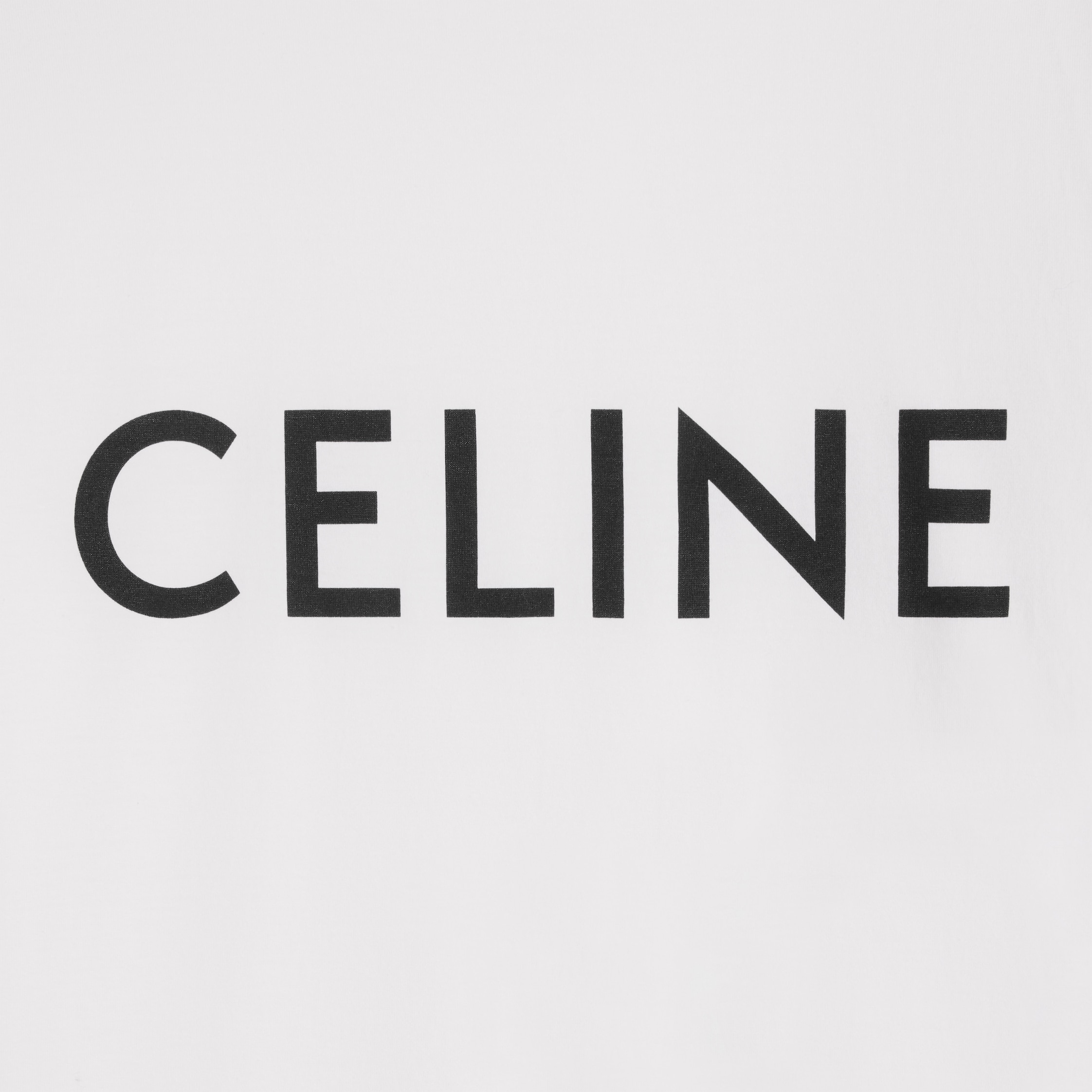 CELINE ルーズ Tシャツ / コットンジャージー