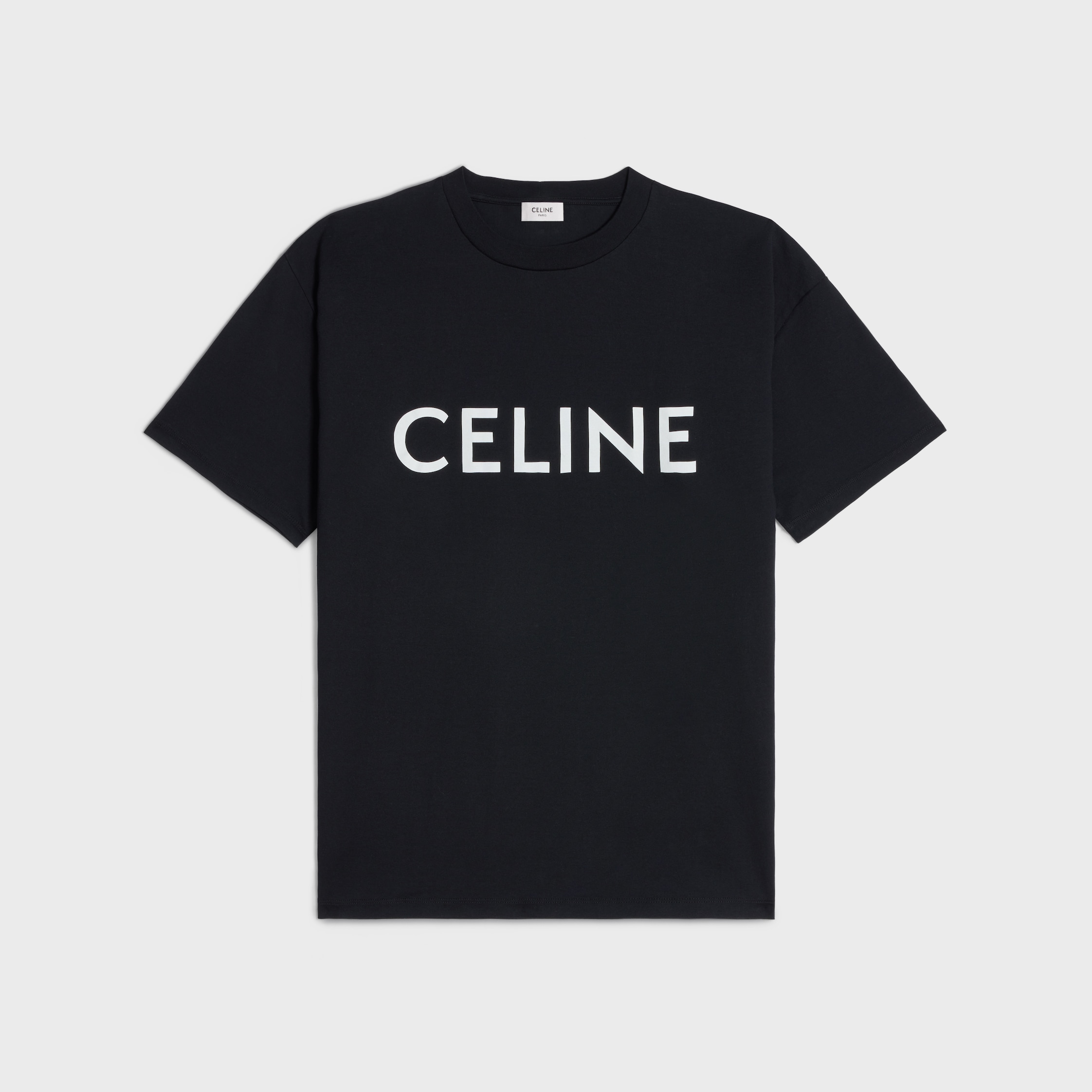 CELINE ルーズ Tシャツ / コットンジャージー