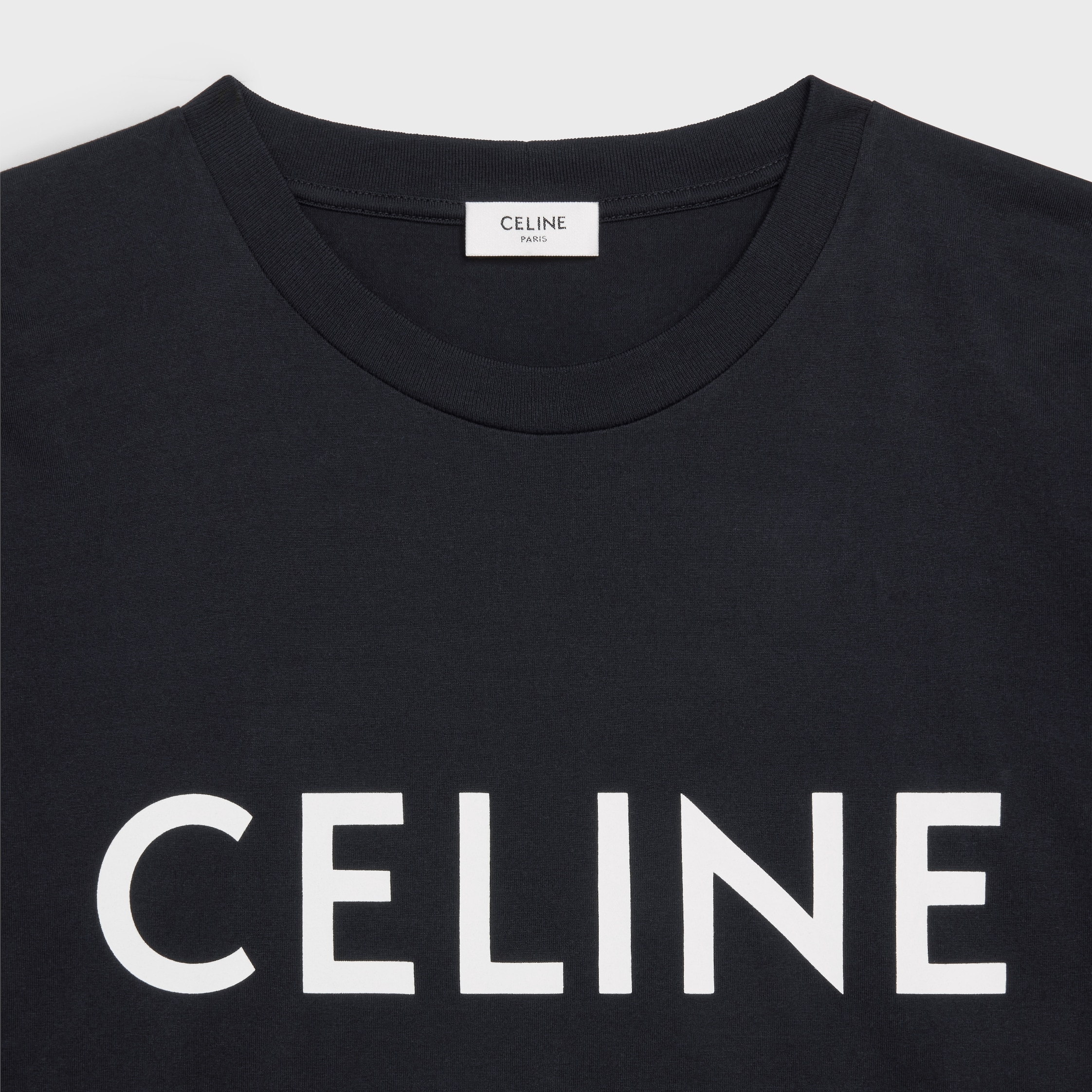 CELINE ルーズ Tシャツ / コットンジャージー