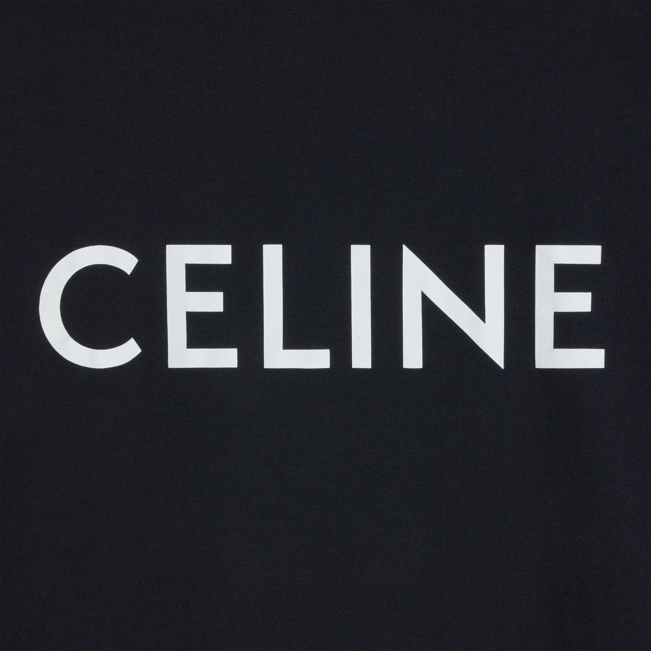CELINE ルーズ Tシャツ / コットンジャージー