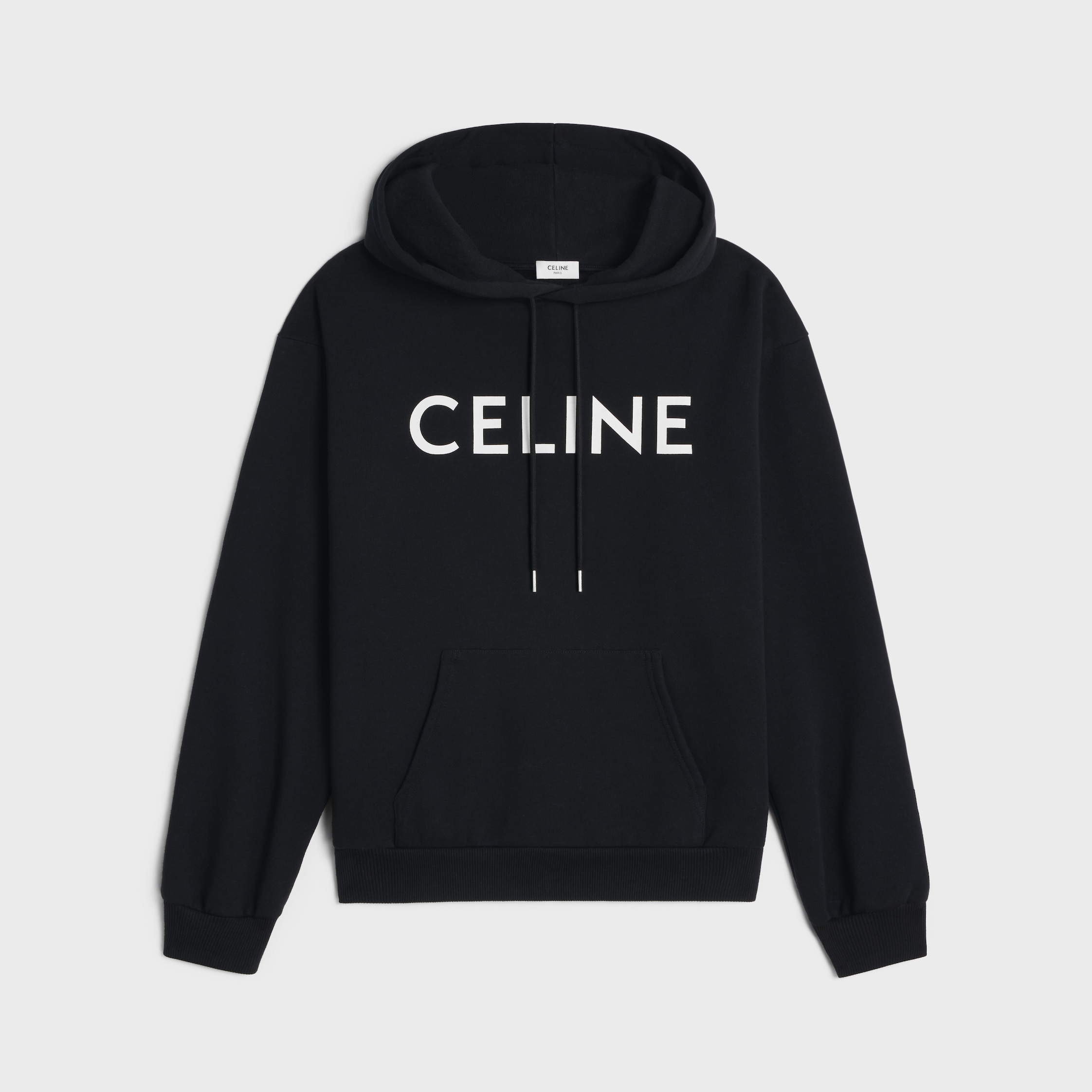 CELINE ルーズ フーディー / コットンフリース