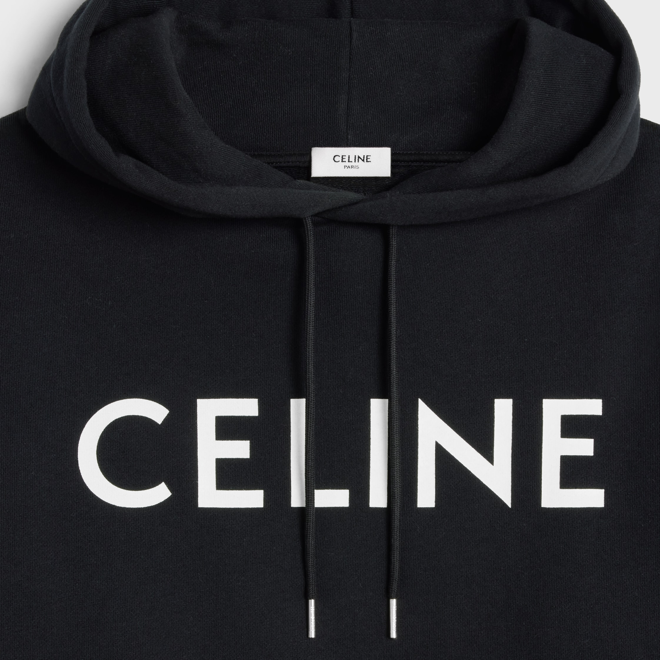 CELINE ルーズ フーディー / コットンフリース