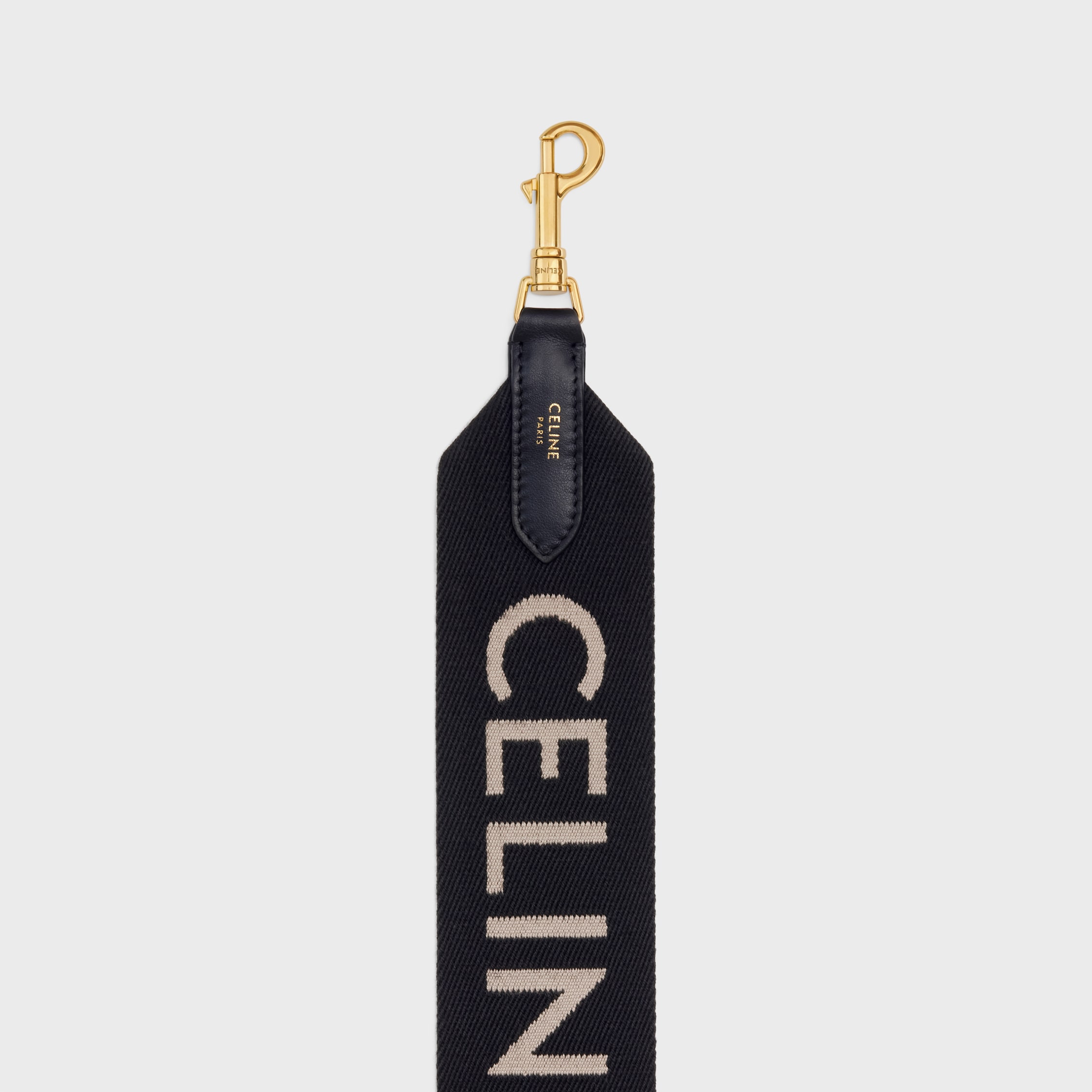 CELINEジャカード ロングストラップ / ウール – セリーヌ