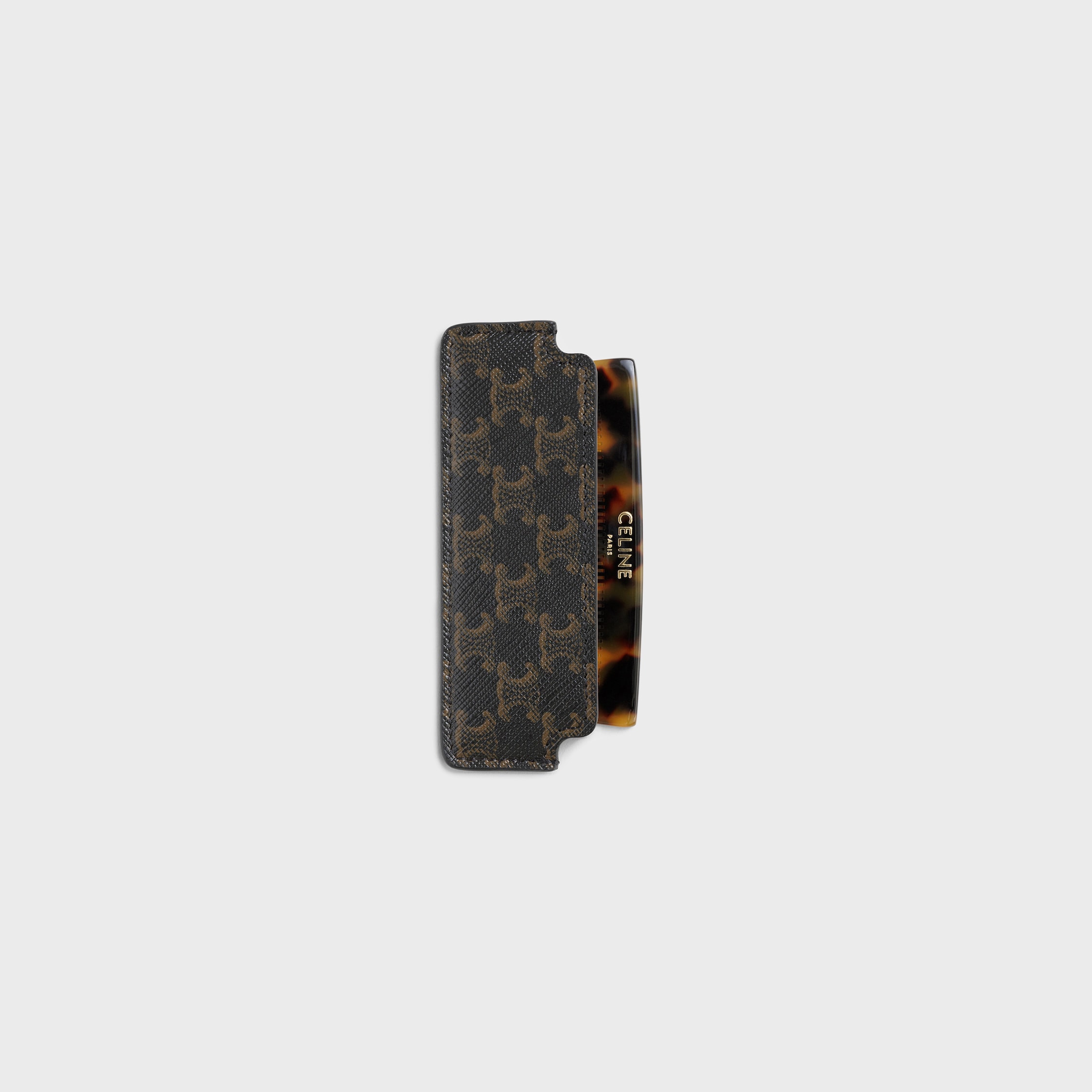 【美品】CELINE ケース付きムスタッシュコーム トリオンフキャンバス ケース付きムスタッシュコーム / トリオンフキャンバス – セリーヌ