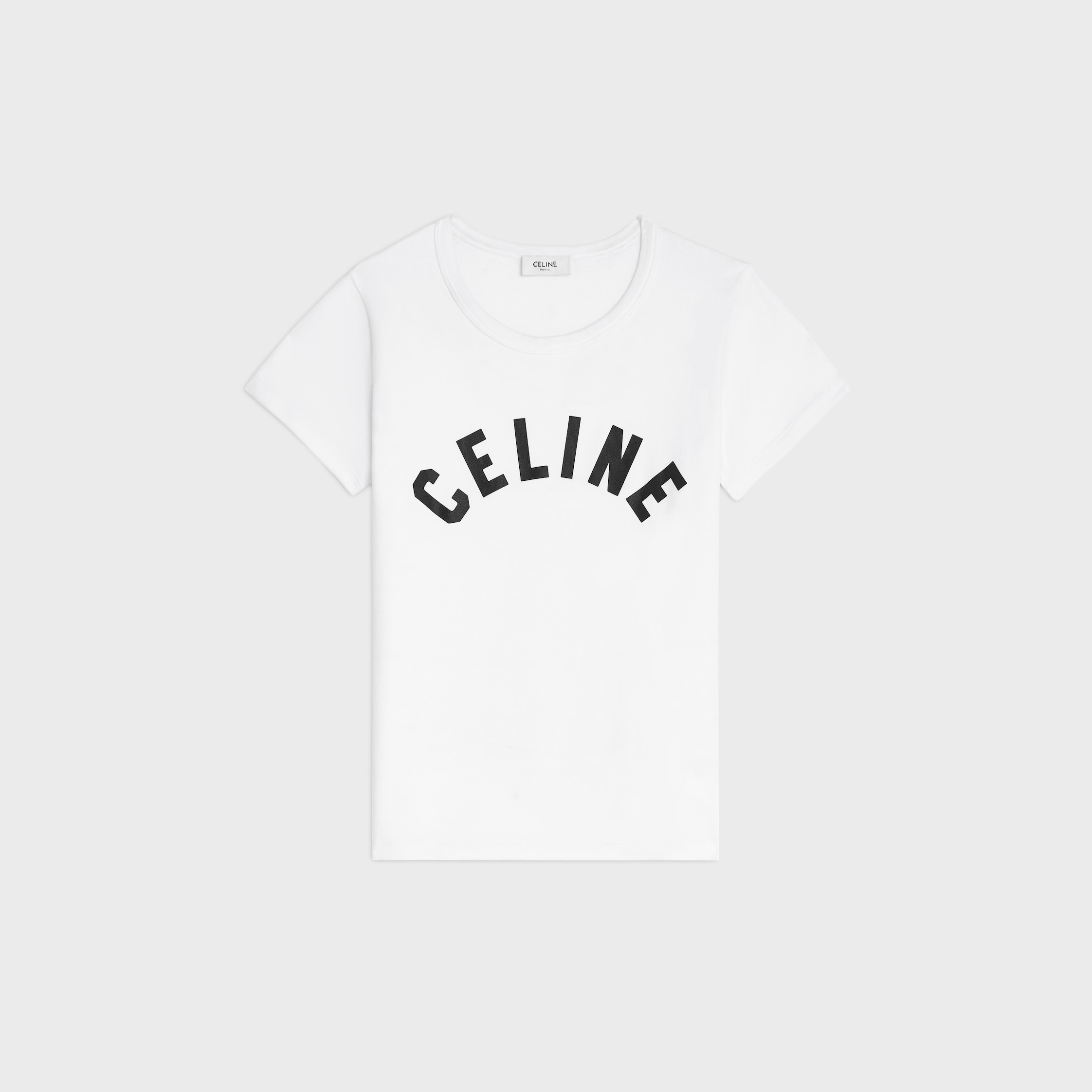 Tシャツ / リブ編みコットンジャージー