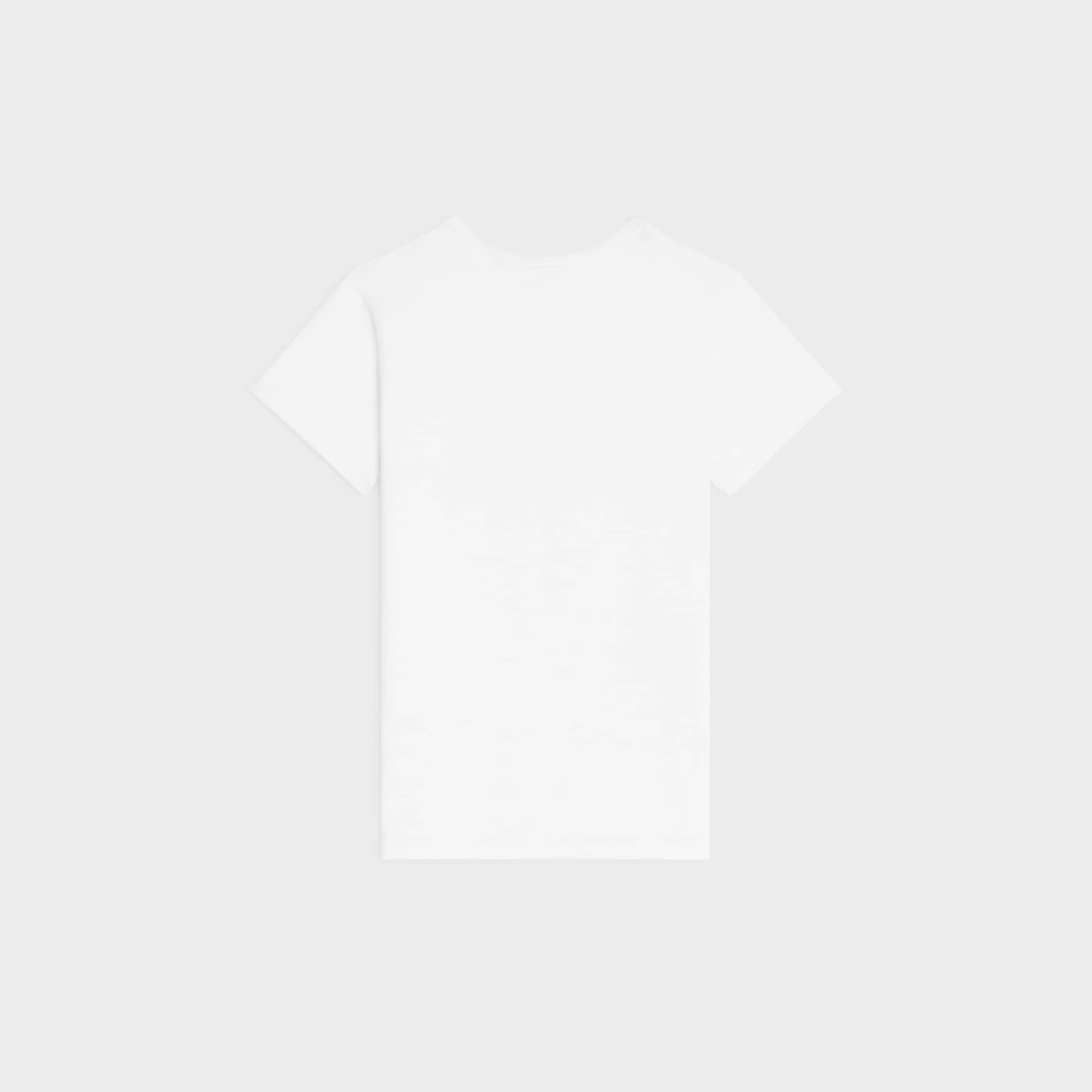 Tシャツ / リブ編みコットンジャージー