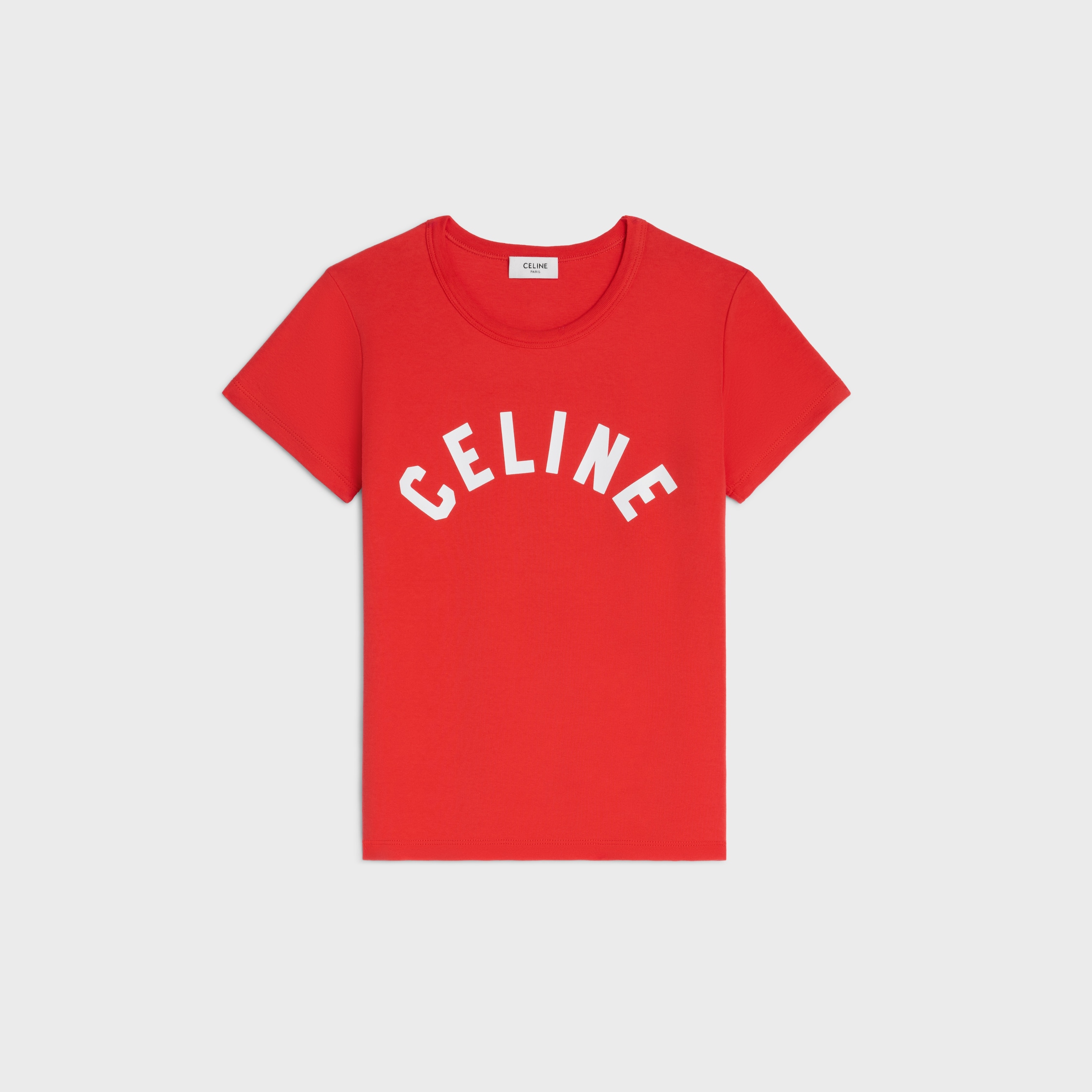 Tシャツ / リブ編みコットンジャージー