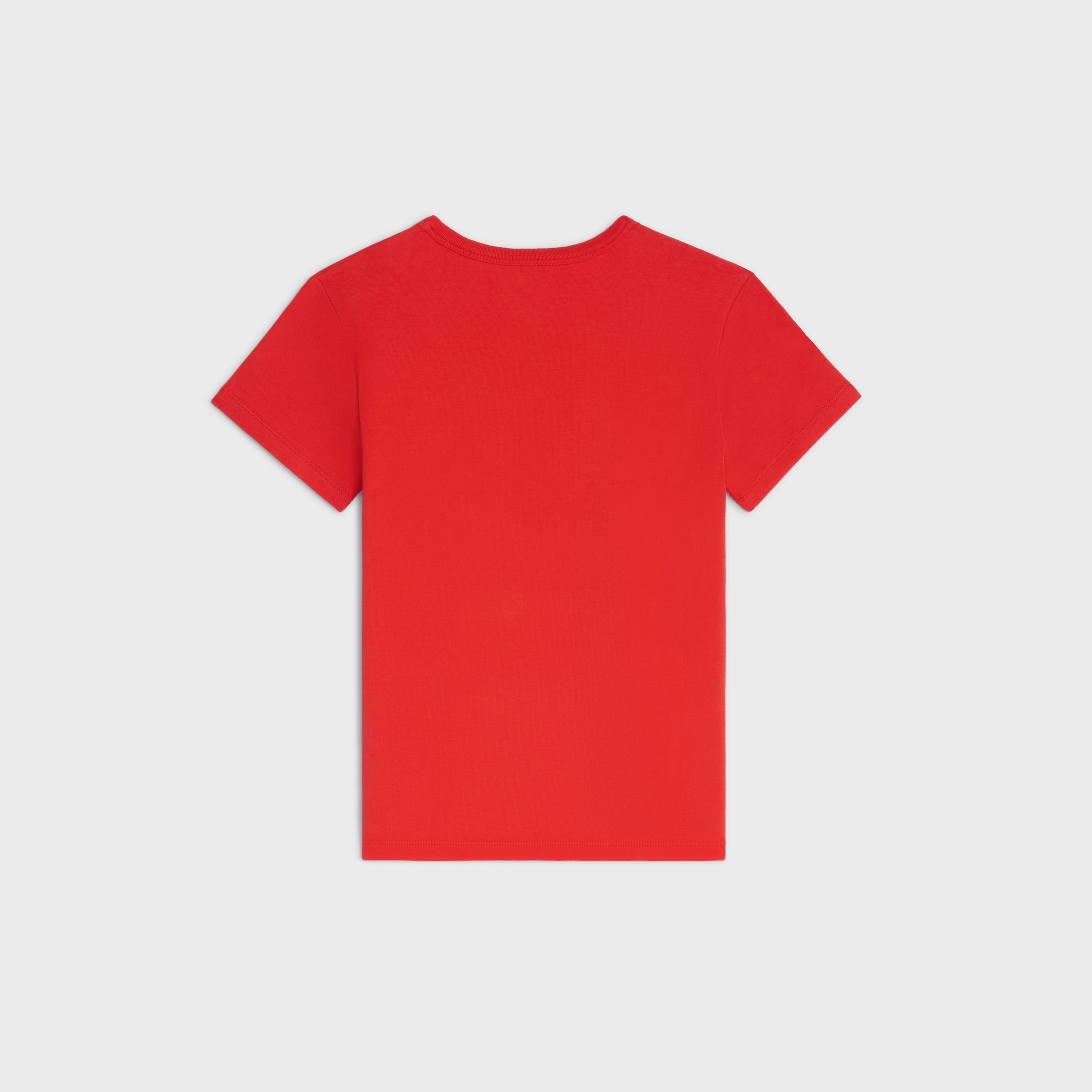 Tシャツ / リブ編みコットンジャージー