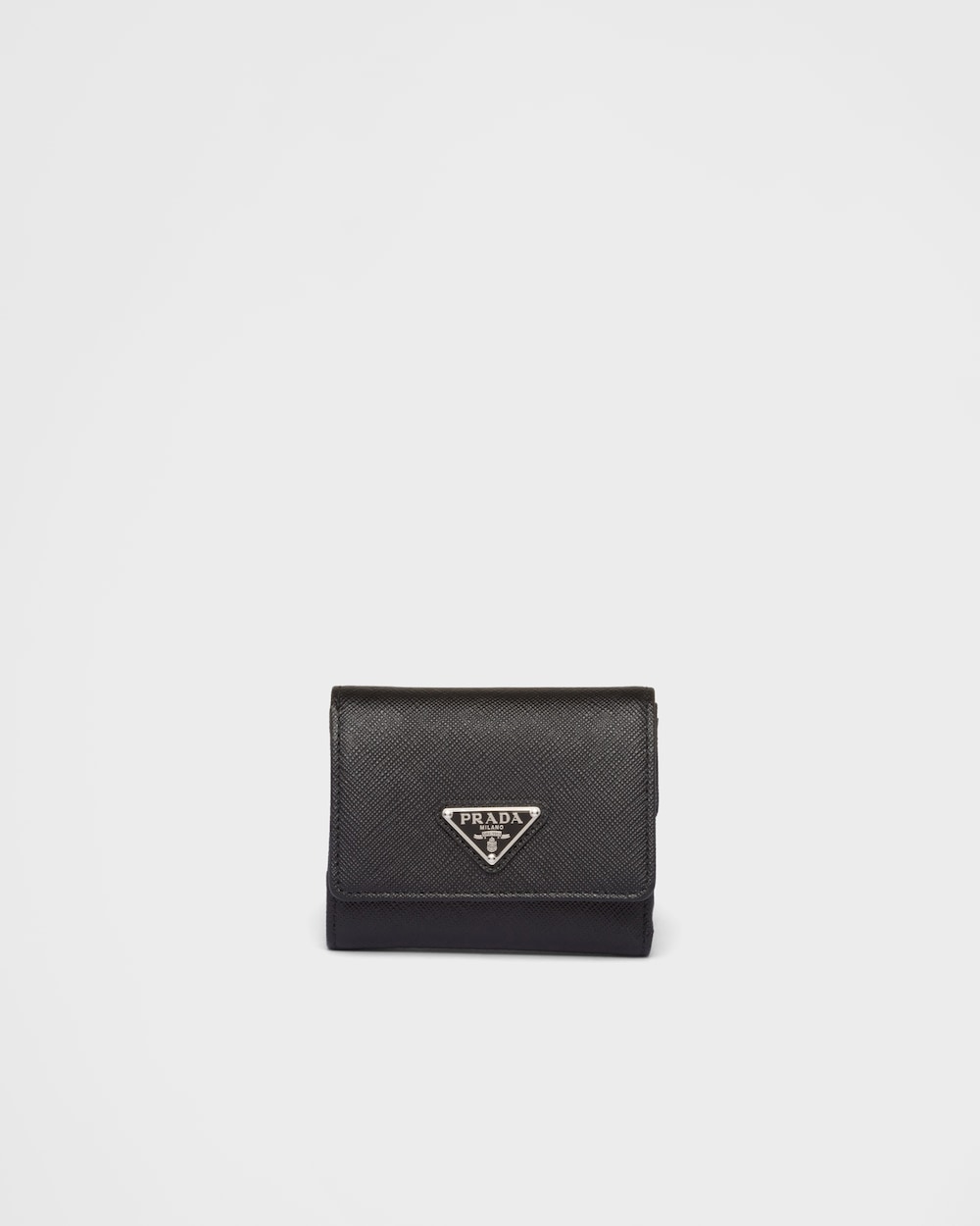 Prada サフィアーノトライアングル 財布