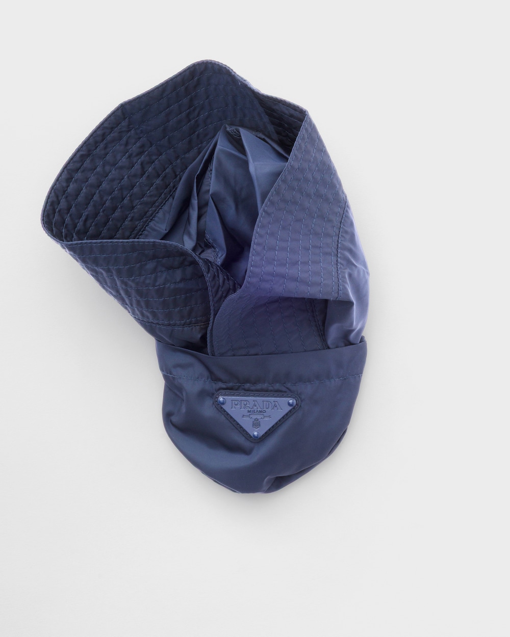 パッカブル Re-Nylon バケットハット – プラダ ・オンラインストア