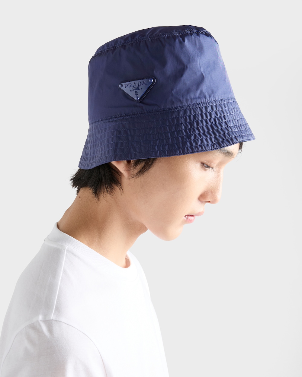 Prada プラダ　バケットハット パッカブル Re-Nylon バケットハット – プラダ ・オンラインストア