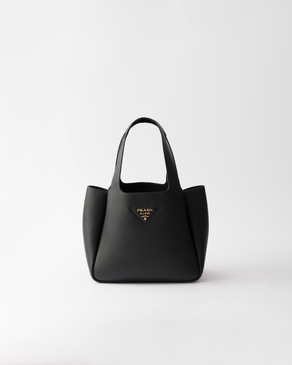 Prada プラダ リエゾン スモール レザー トートバッグ