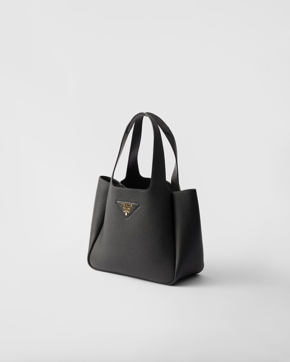Prada プラダ リエゾン スモール レザー トートバッグ