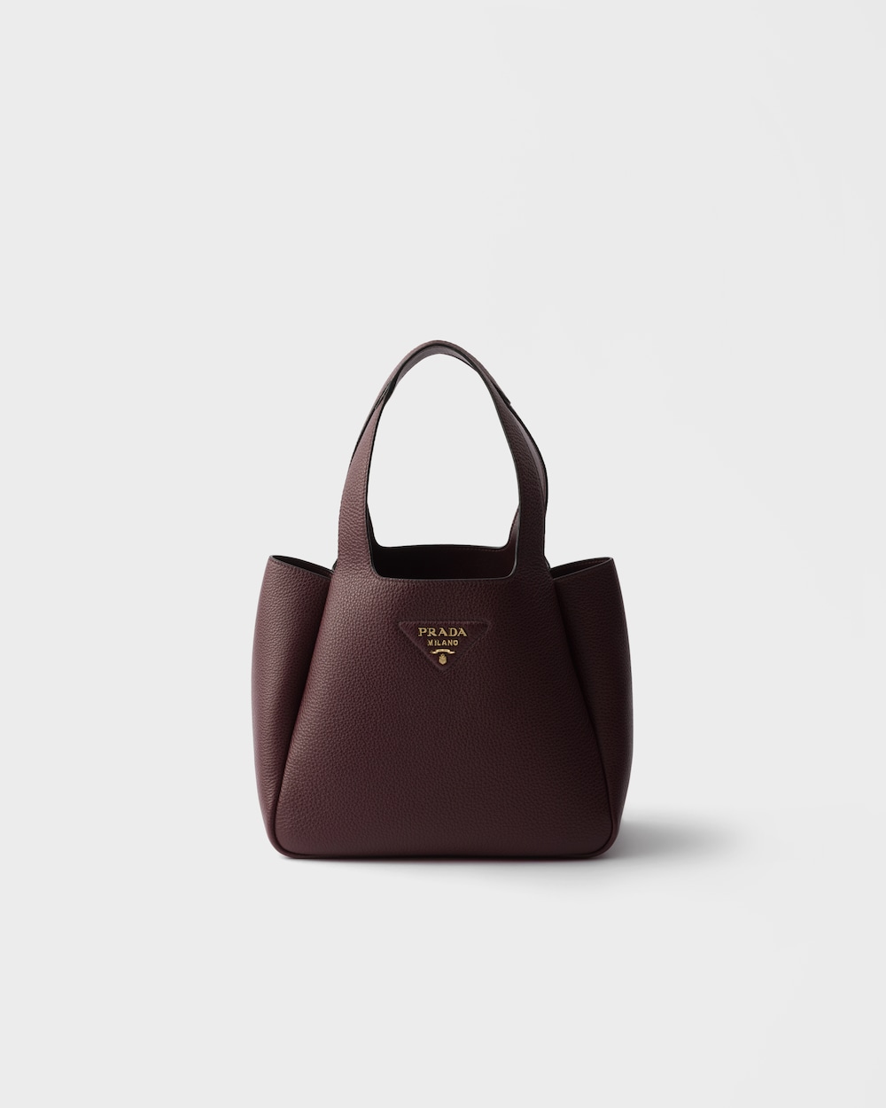 Prada プラダ リエゾン スモール レザー トートバッグ