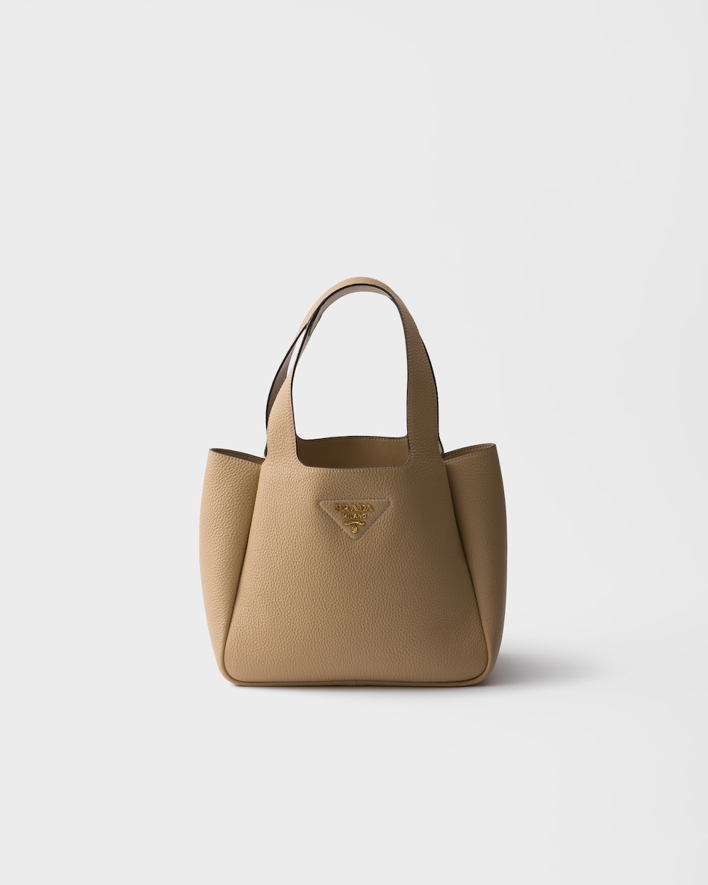 Prada プラダ リエゾン スモール レザー トートバッグ