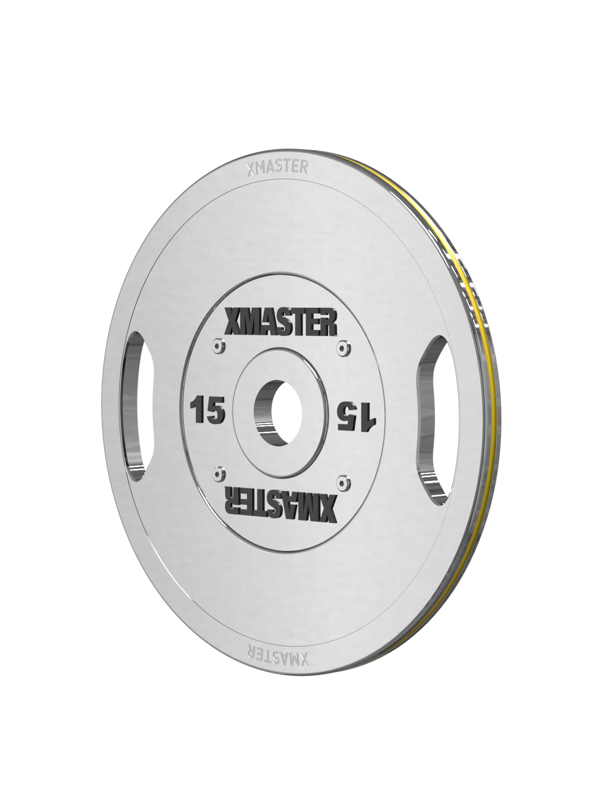 彩條電鍍手抓孔槓鈴片 PRO