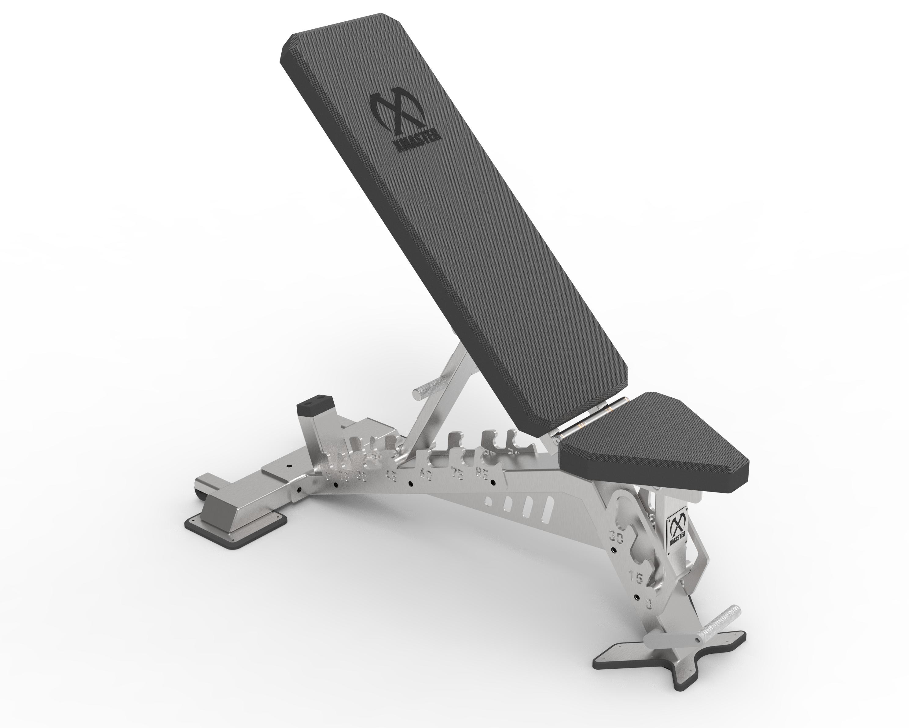 X Adjustable Bench-SS Version