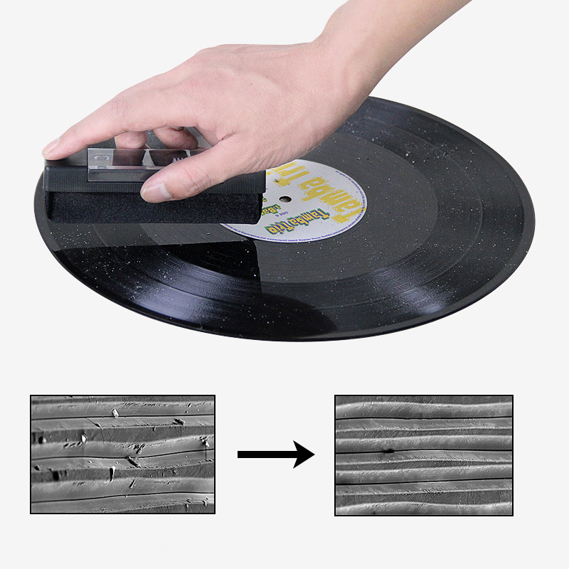 Auryvox Vinyl Record Cleaning Kit