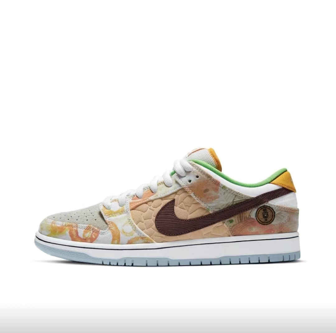 大人気のスタイル、数量限定発売 Nike SB Dunk Low Pro Qs "Street Hawker"