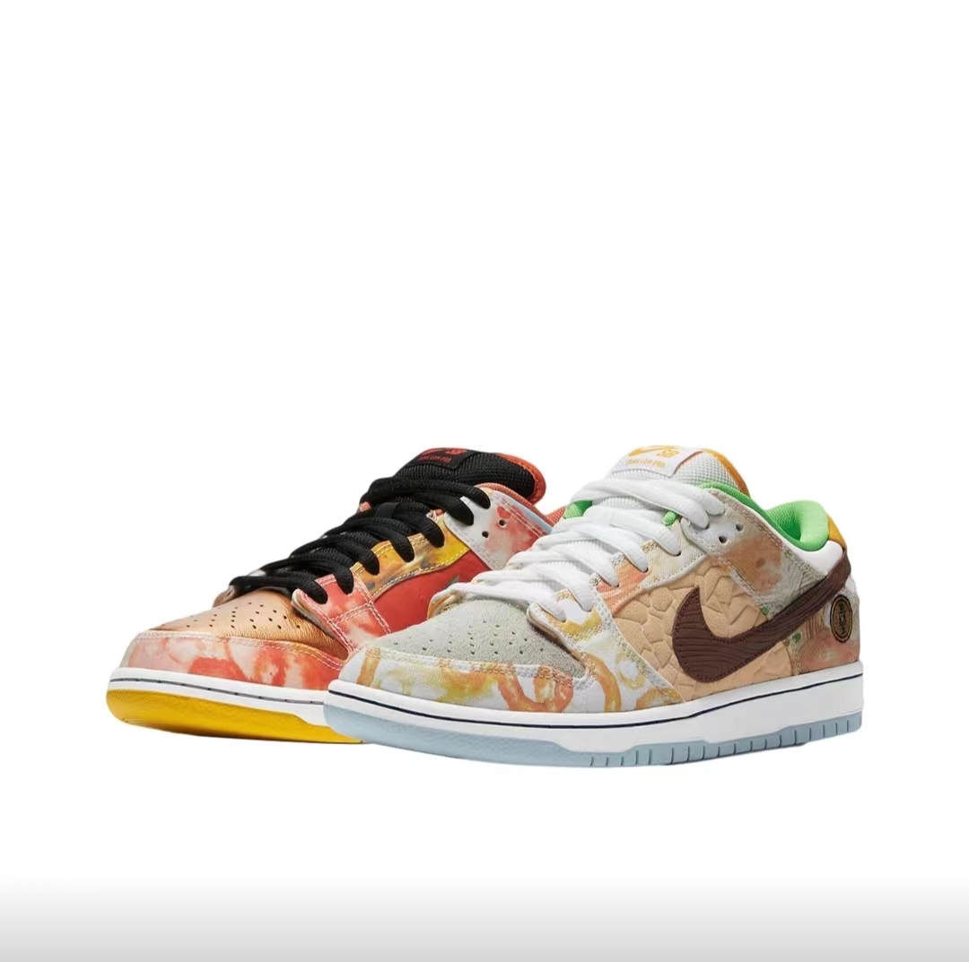 大人気のスタイル、数量限定発売 Nike SB Dunk Low Pro Qs "Street Hawker"