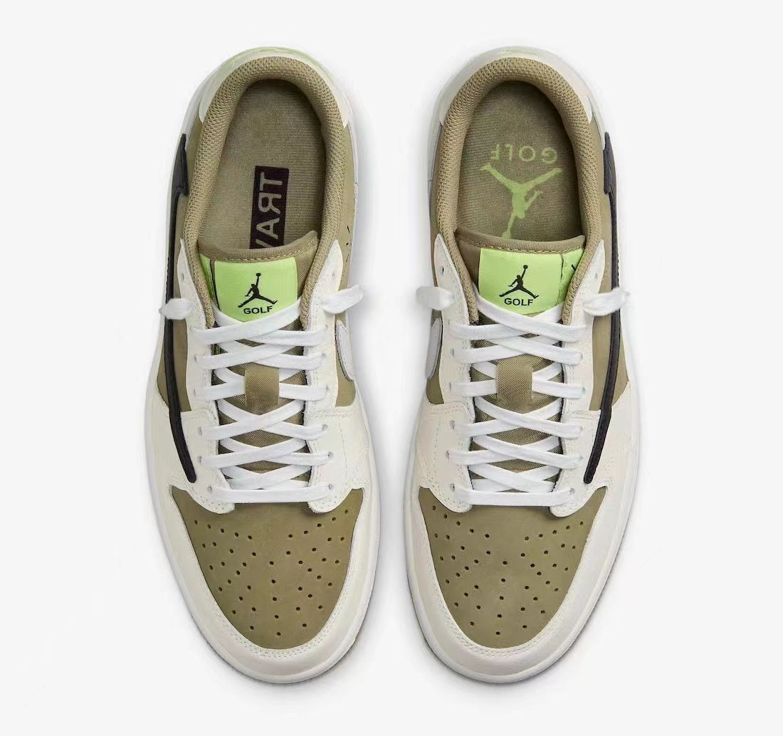 【Travis Scott × Air Jordan 1 Low Golf NRG】コラボ最新作はゴルフ仕様！グローバル限定版、完売必至のトレンドになる！