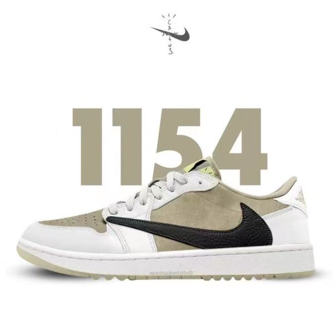 【Travis Scott × Air Jordan 1 Low Golf NRG】コラボ最新作はゴルフ仕様！グローバル限定版、完売必至のトレンドになる！