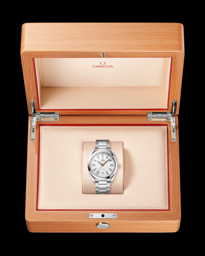 OMRGA Seamaster Aqua Terra 150M