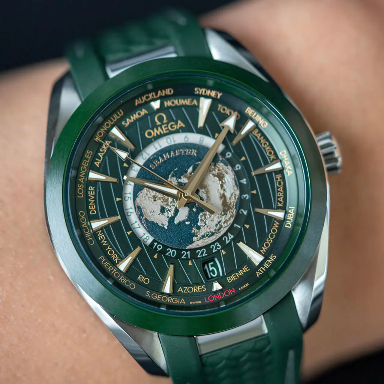 OMEGA Seamaster Aqua Terra 150M