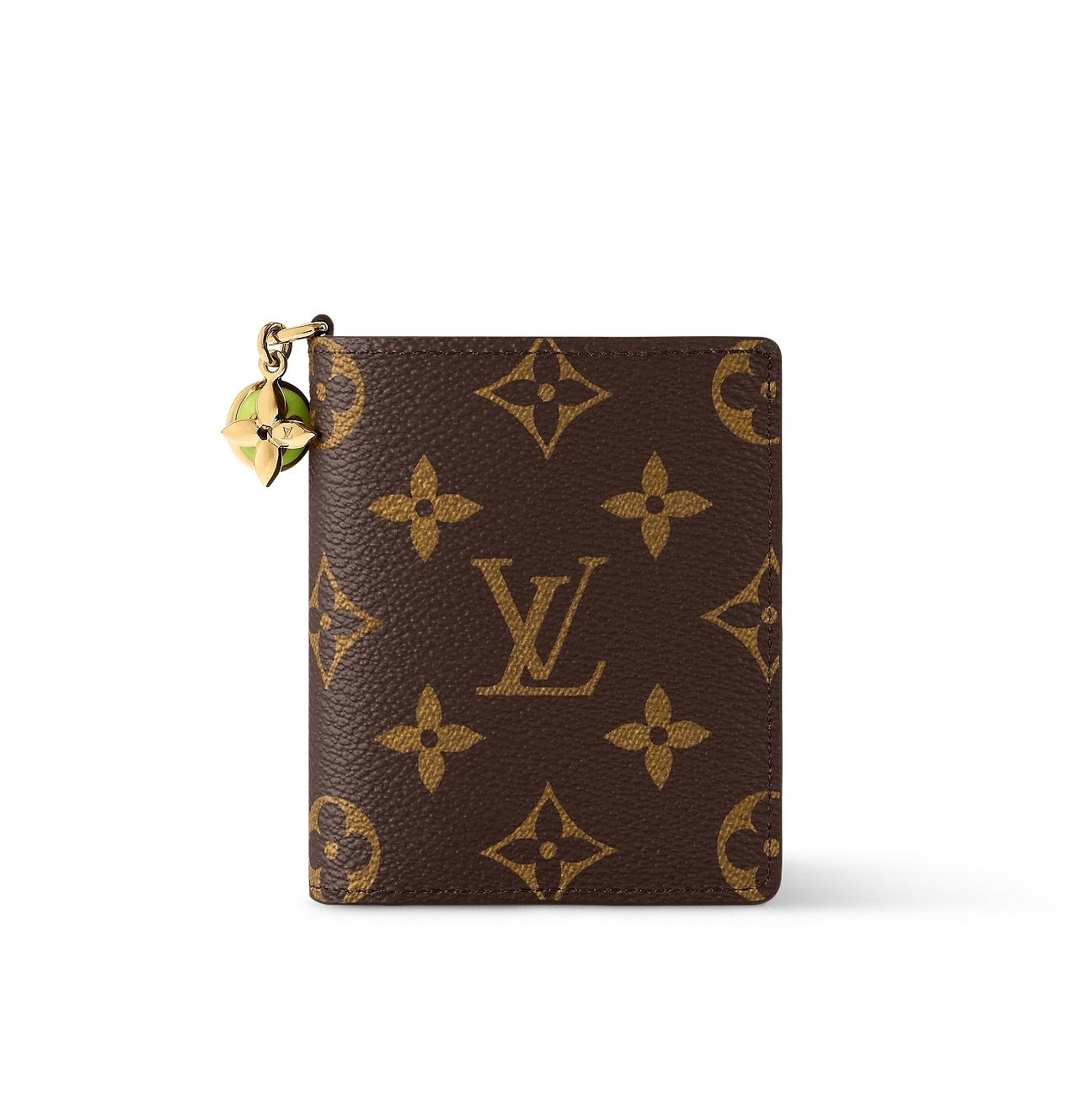 【心躍るチャーム付き】Louis Vuitton　ポケットウォレット・LV チャーム M14718