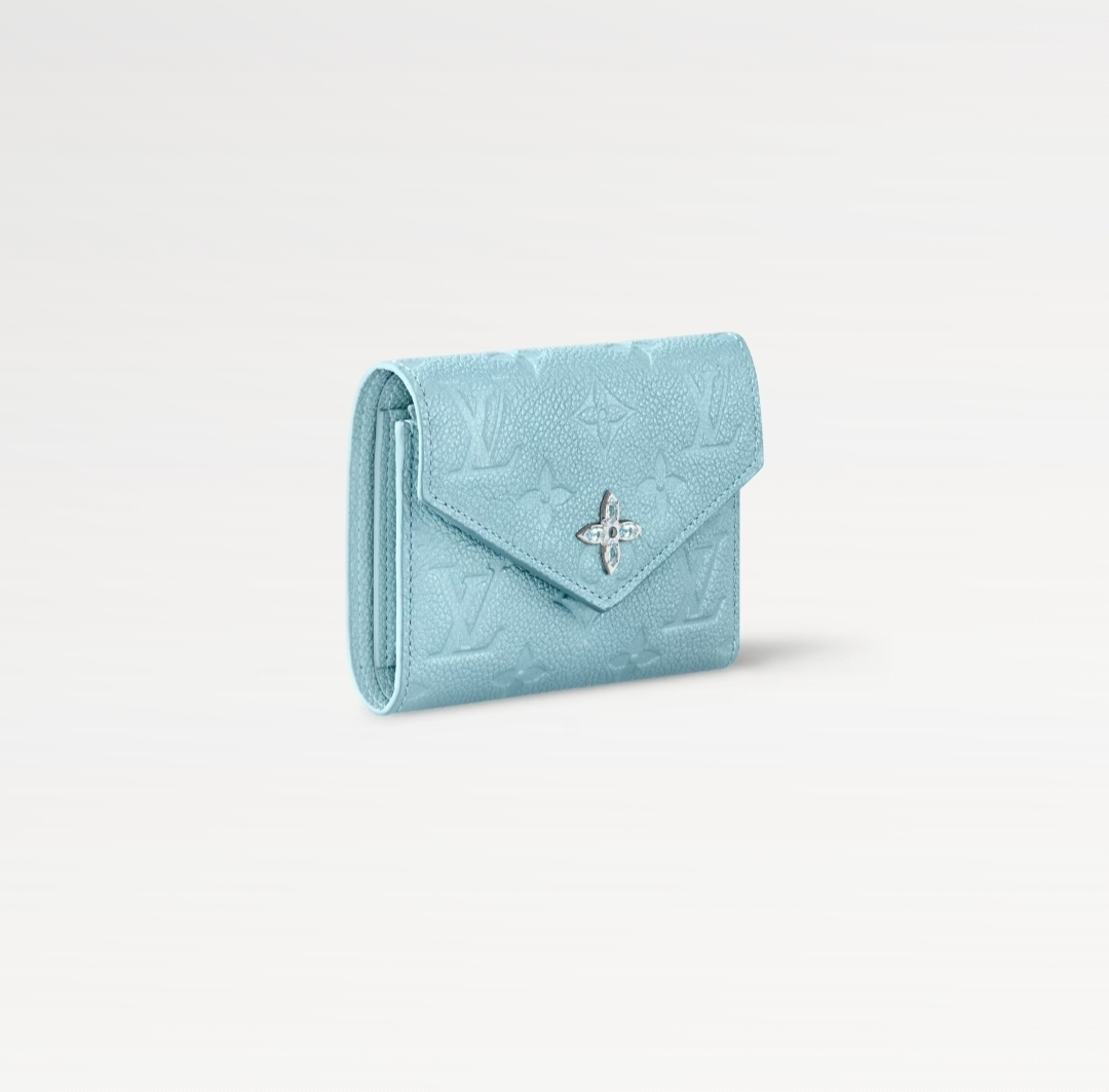 【目を惹くカラー】LouisVuitton （ルイヴィトン）ポルトフォイユ・ヴィクトリーヌ 財布 M12746