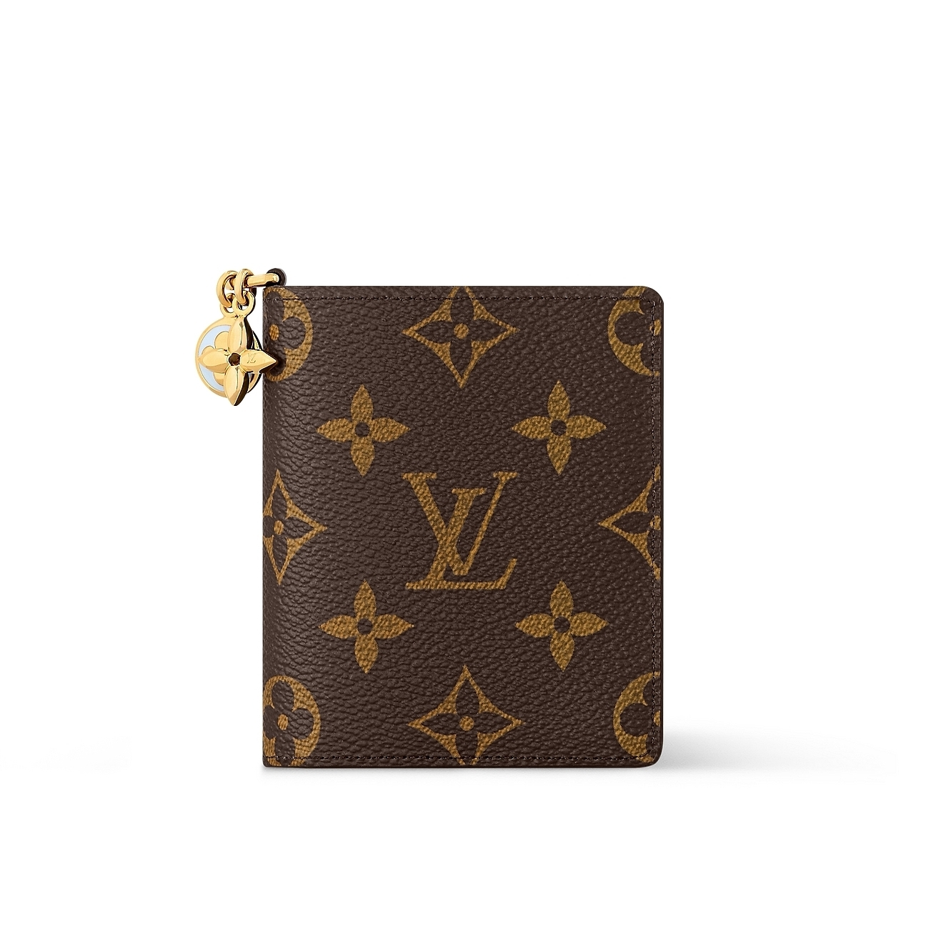 【心躍るチャーム付き】Louis Vuitton　ポケットウォレット・LV チャーム M14718
