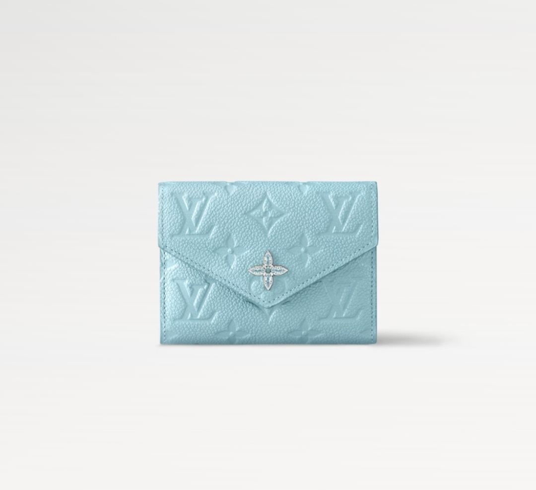 【目を惹くカラー】LouisVuitton （ルイヴィトン）ポルトフォイユ・ヴィクトリーヌ 財布 M12746
