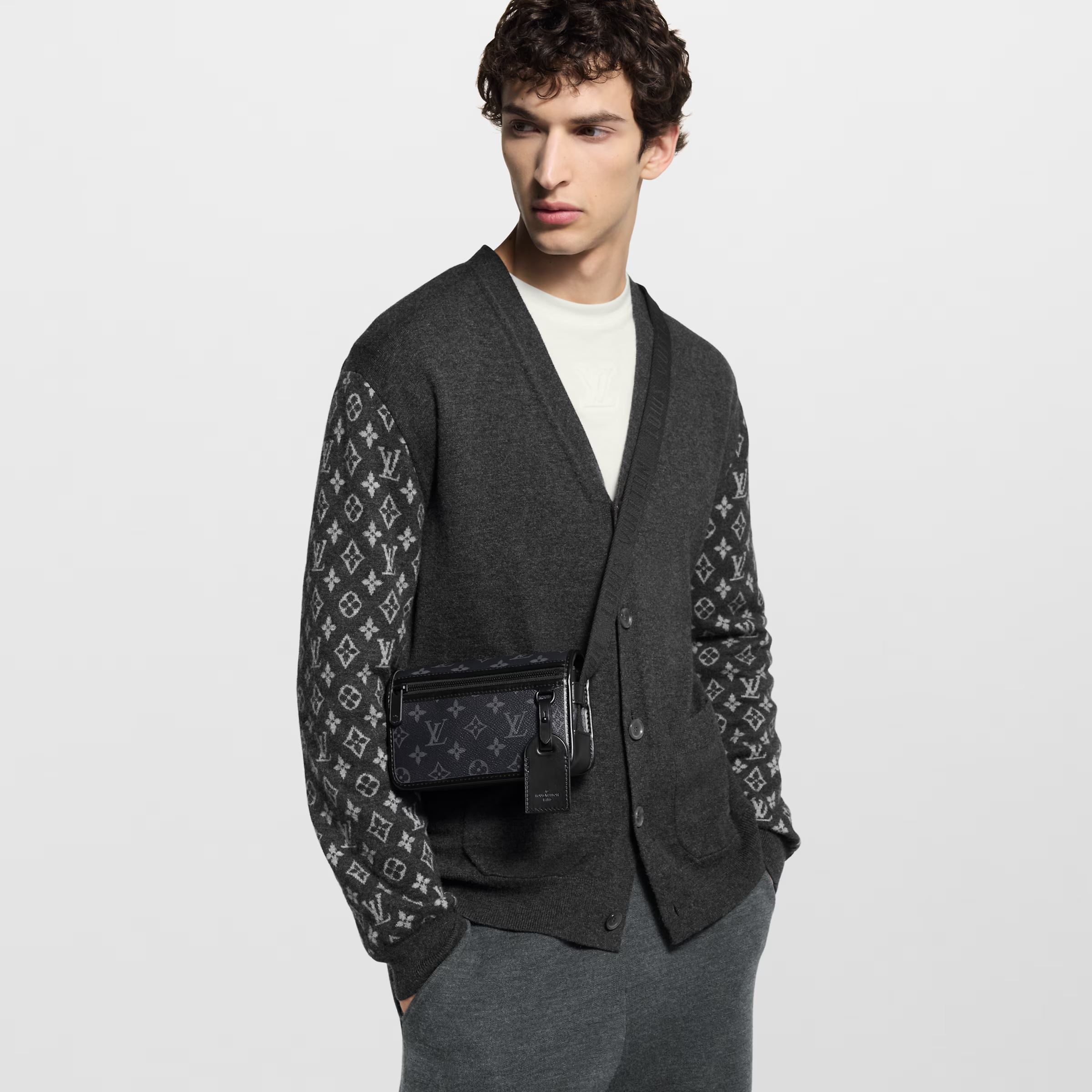 【お洒落メンズへ】Louis Vuitton（ルイヴィトン）ボスフォール･ウェアラブル ウォレットM12599