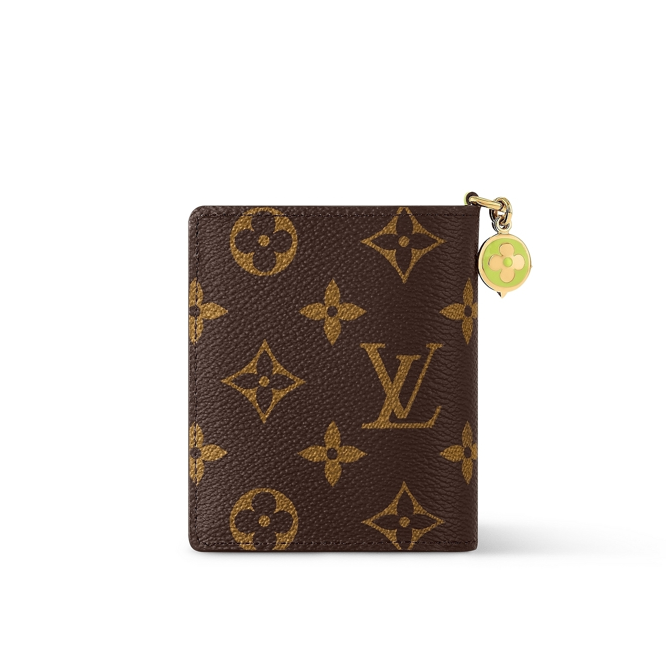 【心躍るチャーム付き】Louis Vuitton　ポケットウォレット・LV チャーム M14718