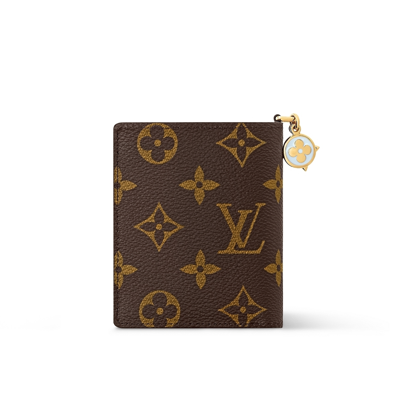 【心躍るチャーム付き】Louis Vuitton　ポケットウォレット・LV チャーム M14718