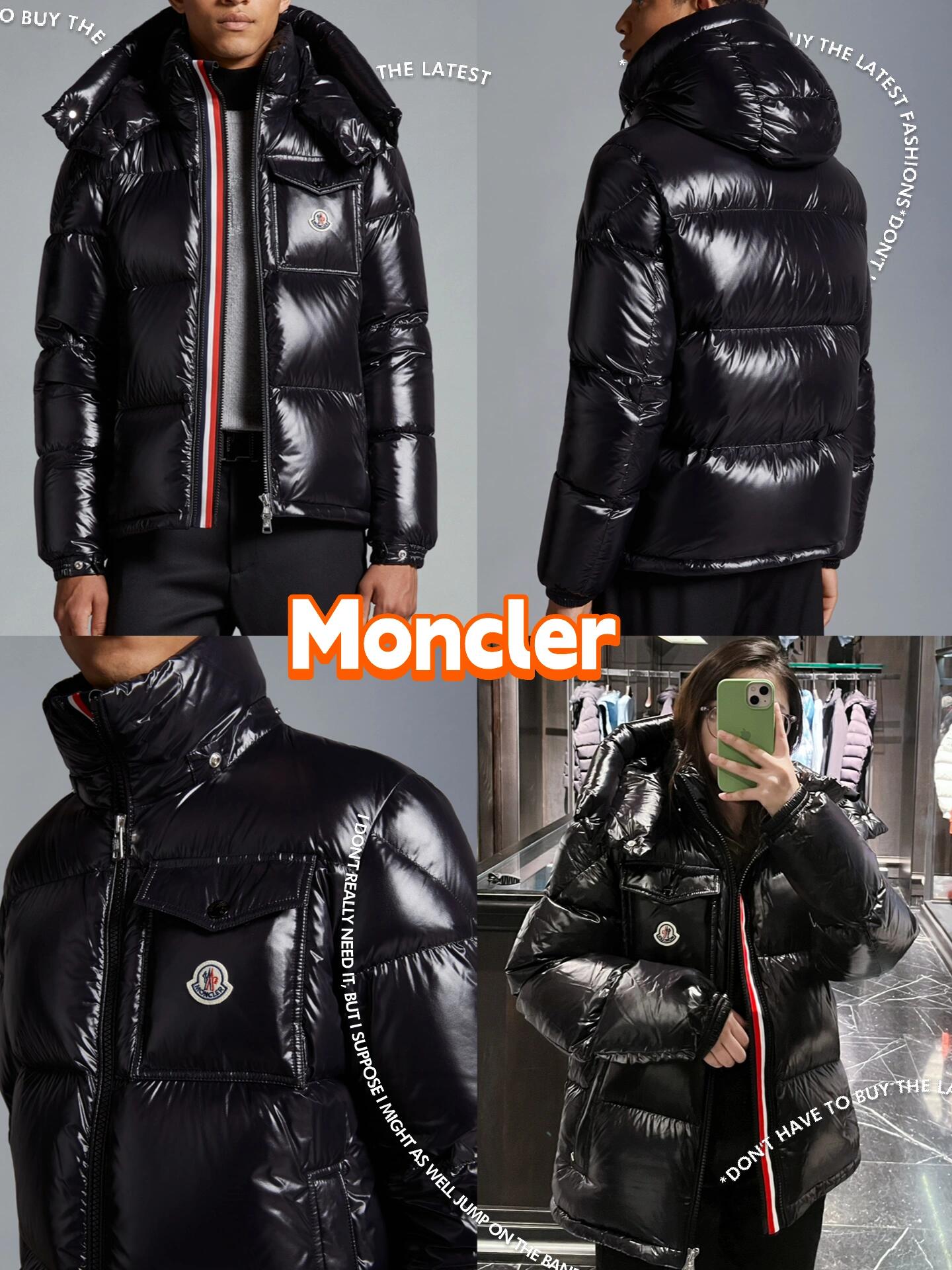 【限定新モデル】MONCLER Montbeliard ダウンジャケット