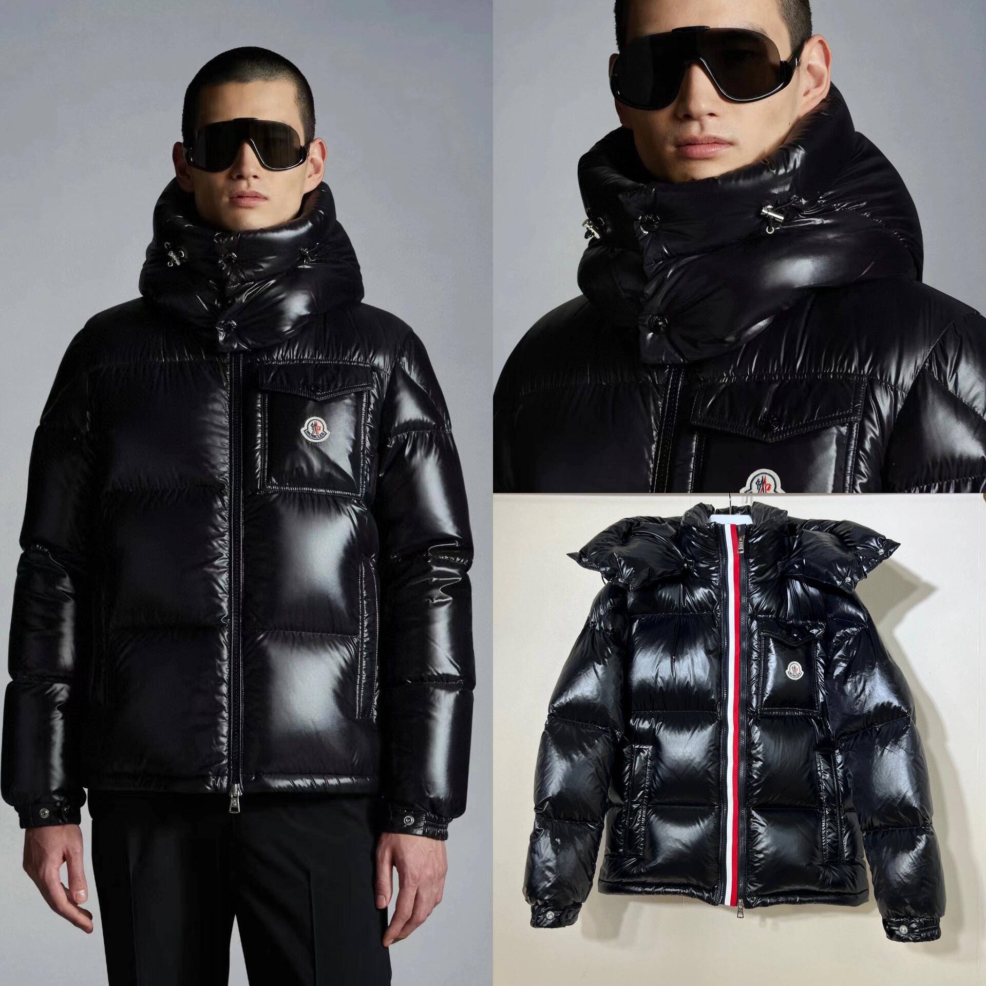 【限定新モデル】MONCLER Montbeliard ダウンジャケット  男女同型