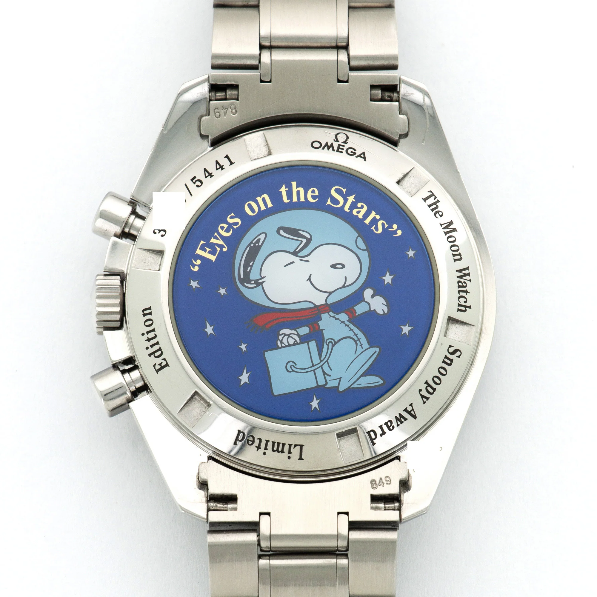 Omega Speedmaster Professional "Snoopy Award"
