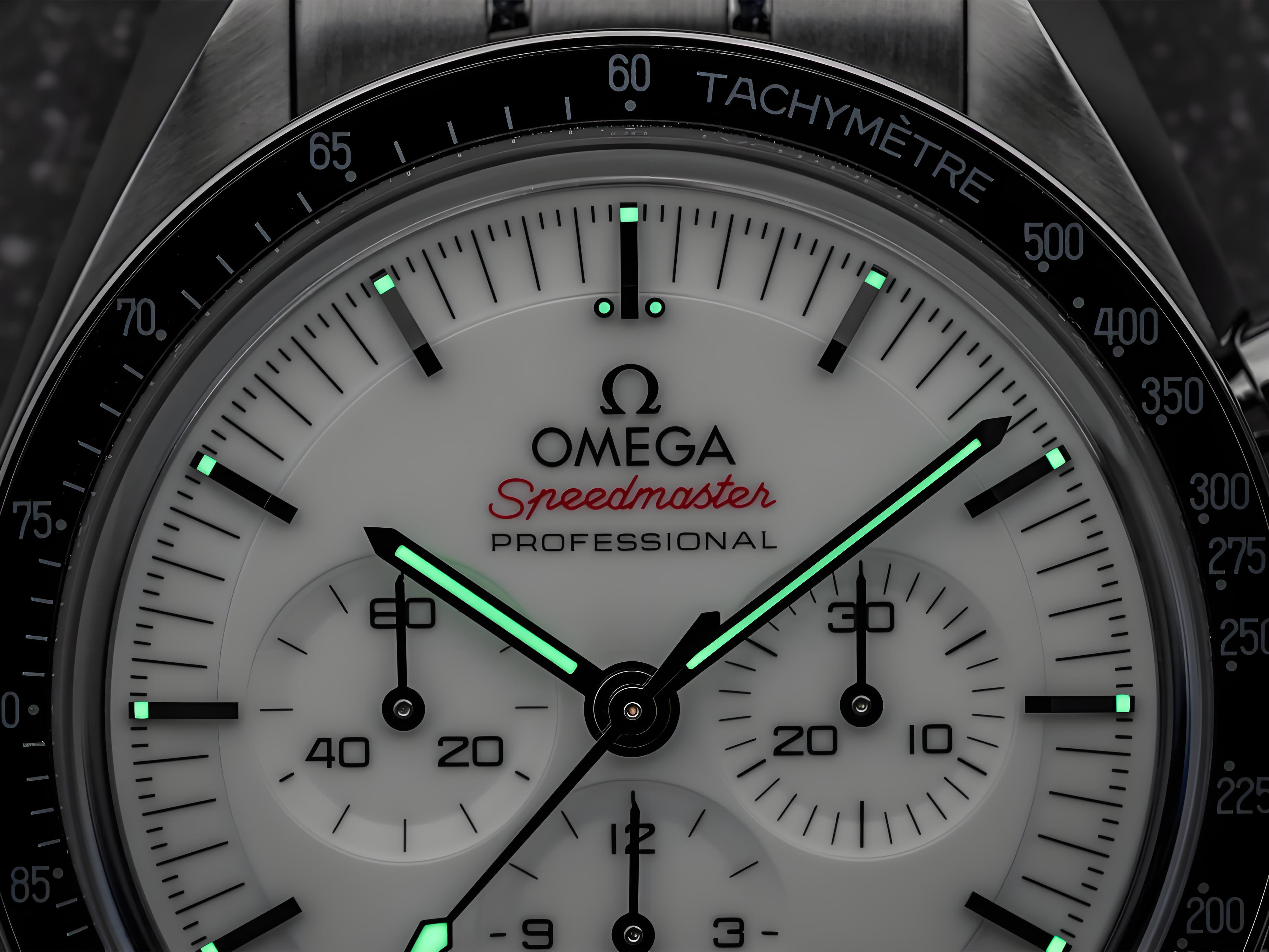OMEGA Speedmaste﻿r ムーンウォッチ プロフェッショナ﻿ル