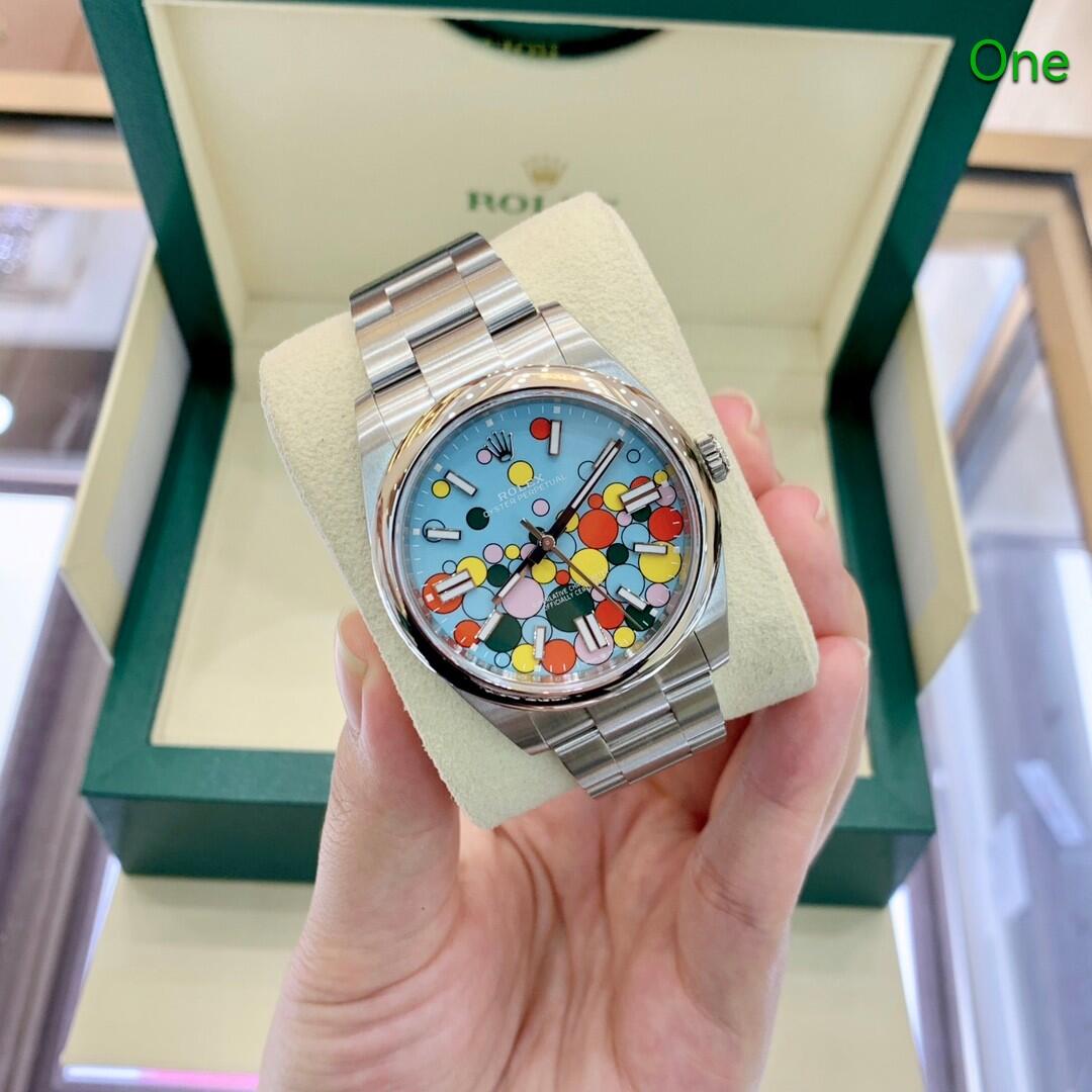 ロレックス（ROLEX）オイスターパーペチュアル「セレブレーションモチーフダイアル」 41mm  36mm  31mm